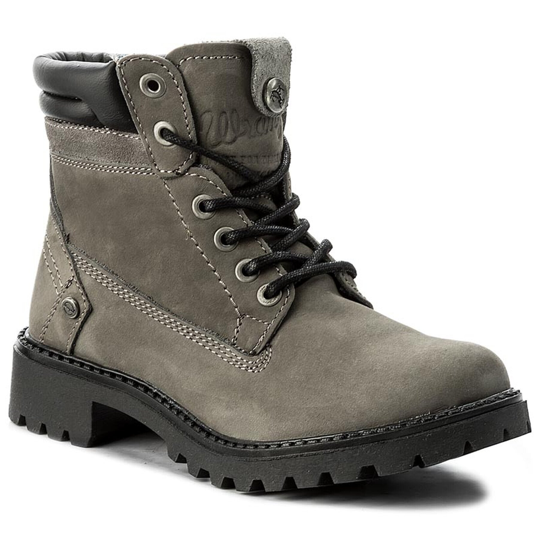 Wrangler Туристически oбувки Creek WL172500 Сив - Pepit.bg