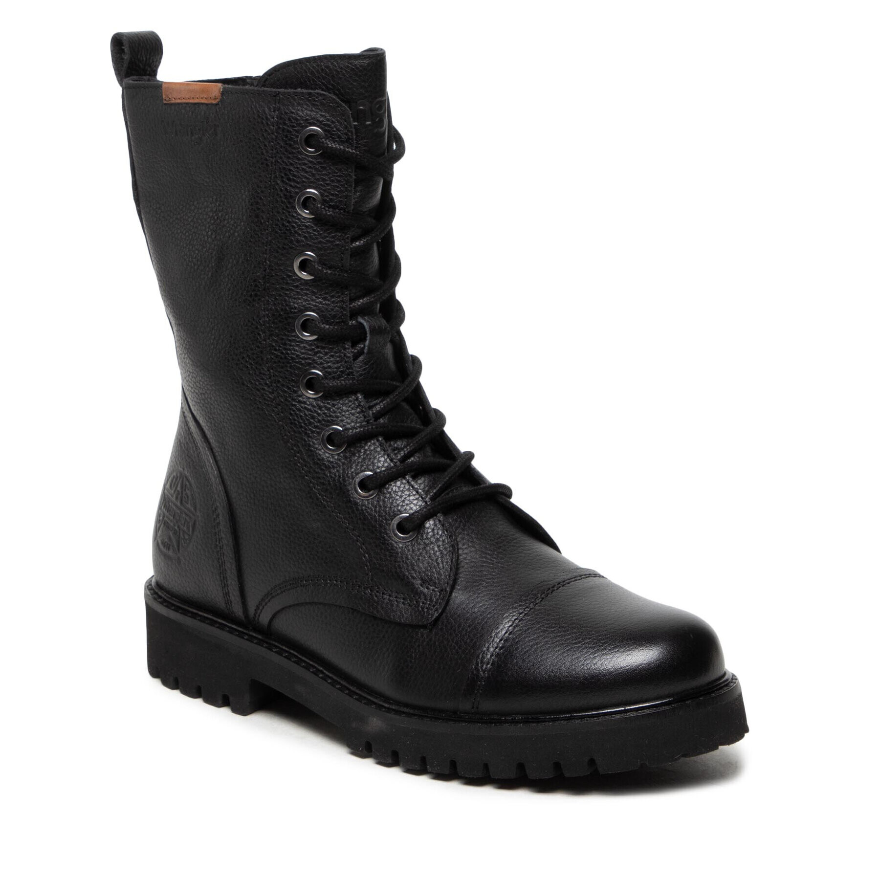 Wrangler Туристически oбувки Jill Combat WL12712A Черен - Pepit.bg