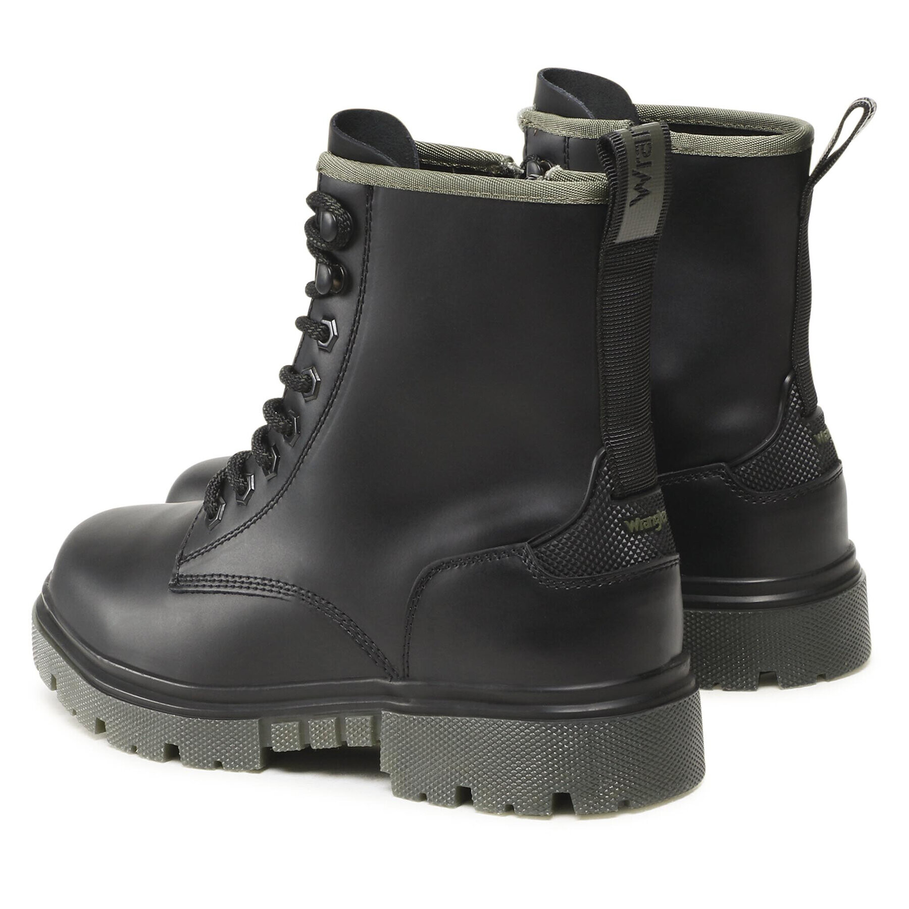 Wrangler Туристически oбувки Madison Boot WM22204A Черен - Pepit.bg