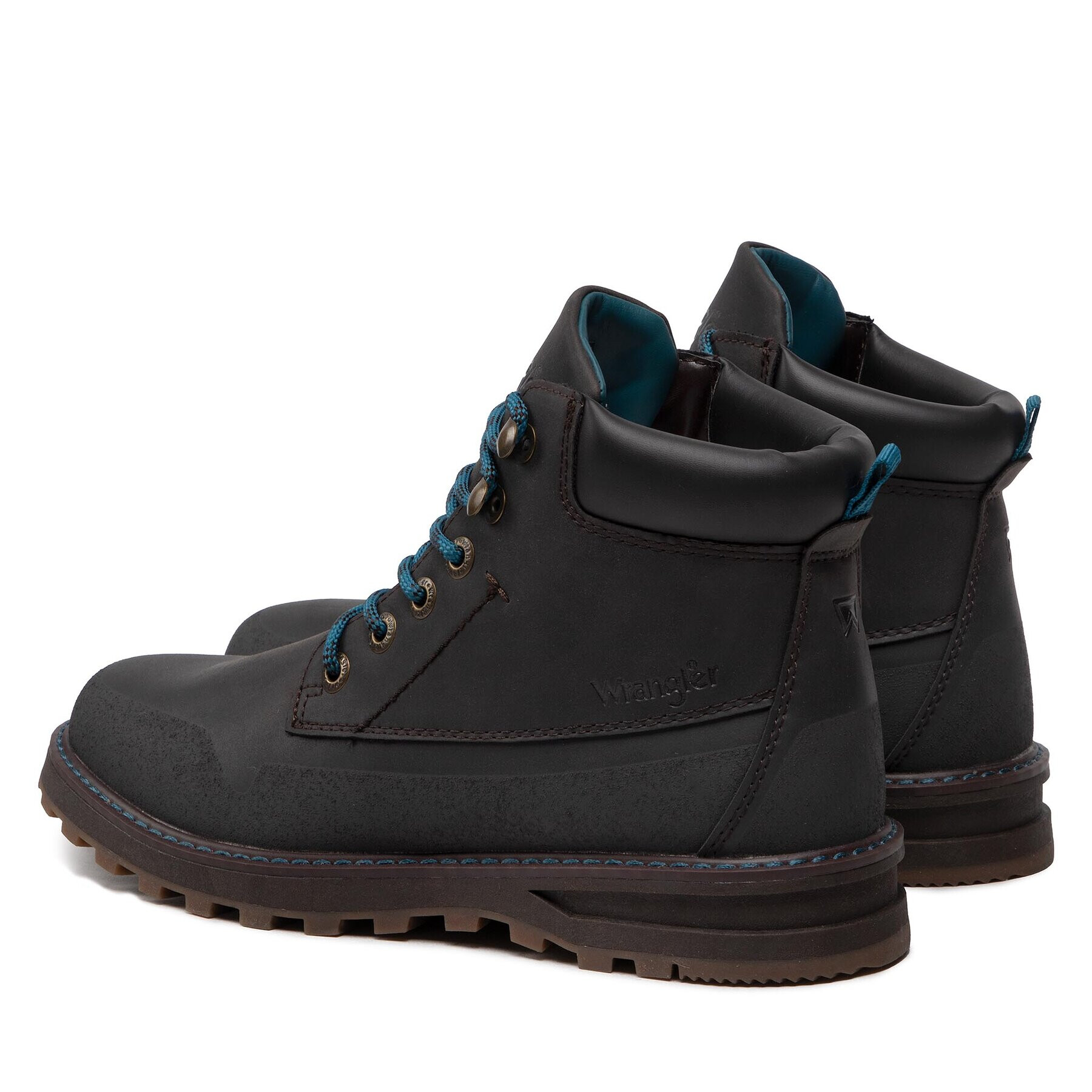 Wrangler Туристически oбувки Mitchell Boot Кафяв - Pepit.bg