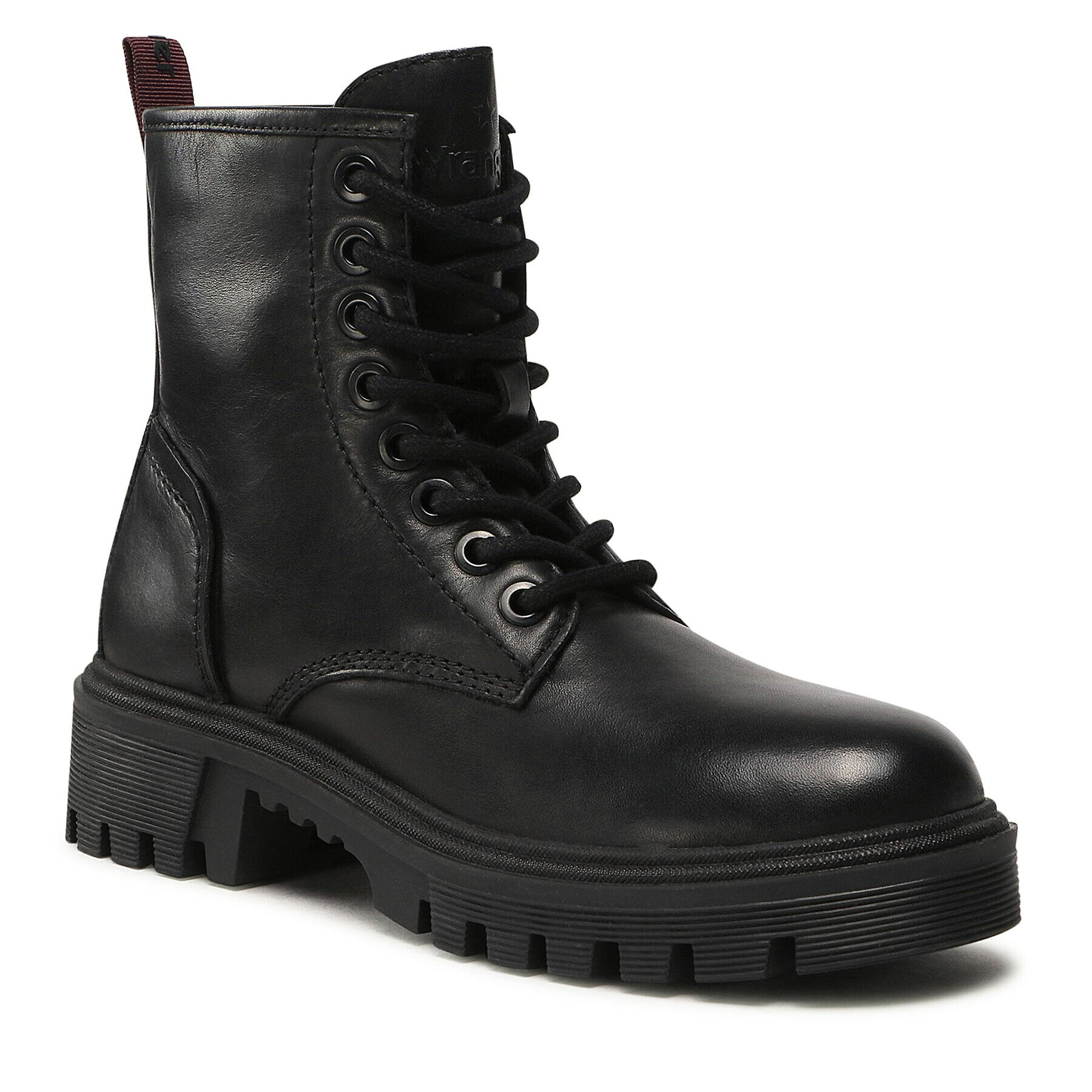 Wrangler Туристически oбувки Seattle Lace WL22500A Черен - Pepit.bg