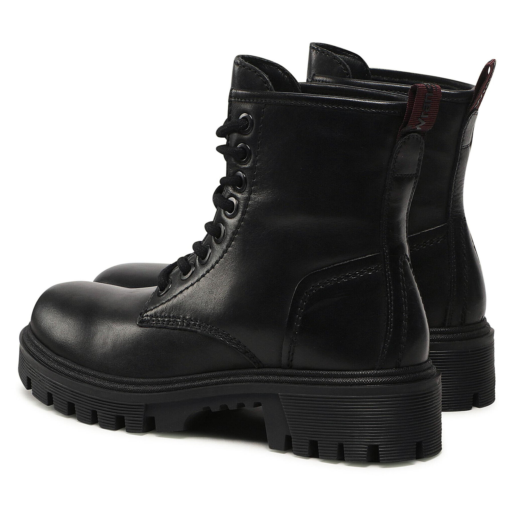 Wrangler Туристически oбувки Seattle Lace WL22500A Черен - Pepit.bg