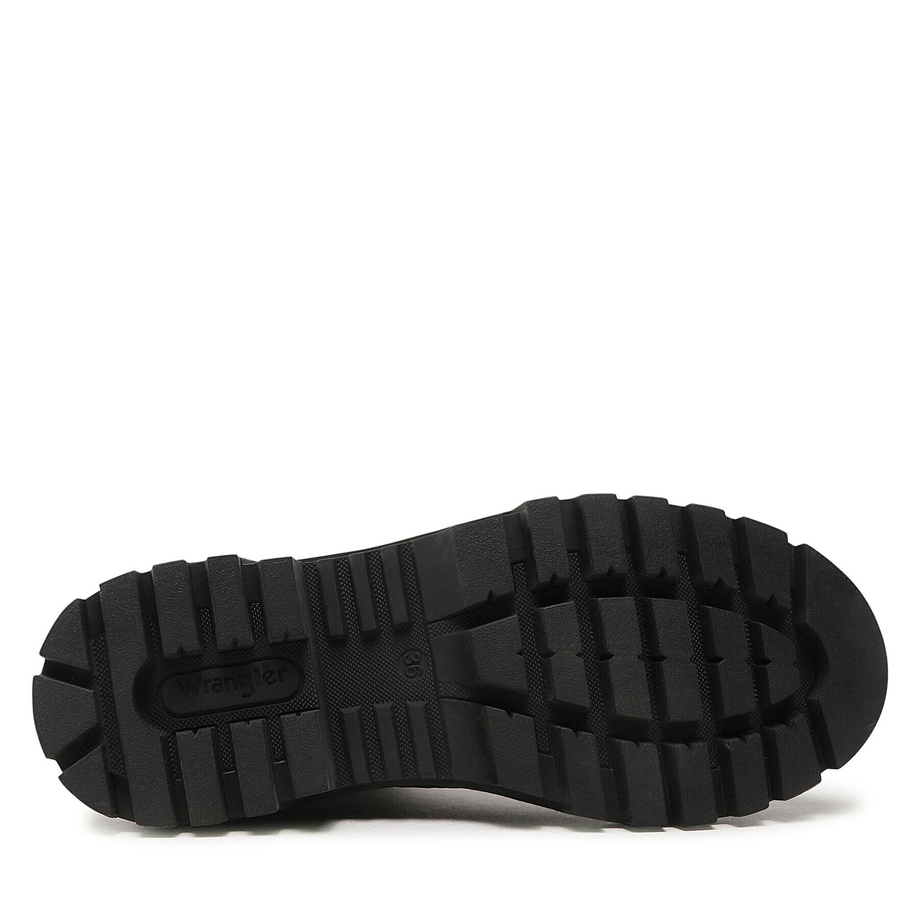 Wrangler Туристически oбувки Seattle Lace WL22500A Черен - Pepit.bg