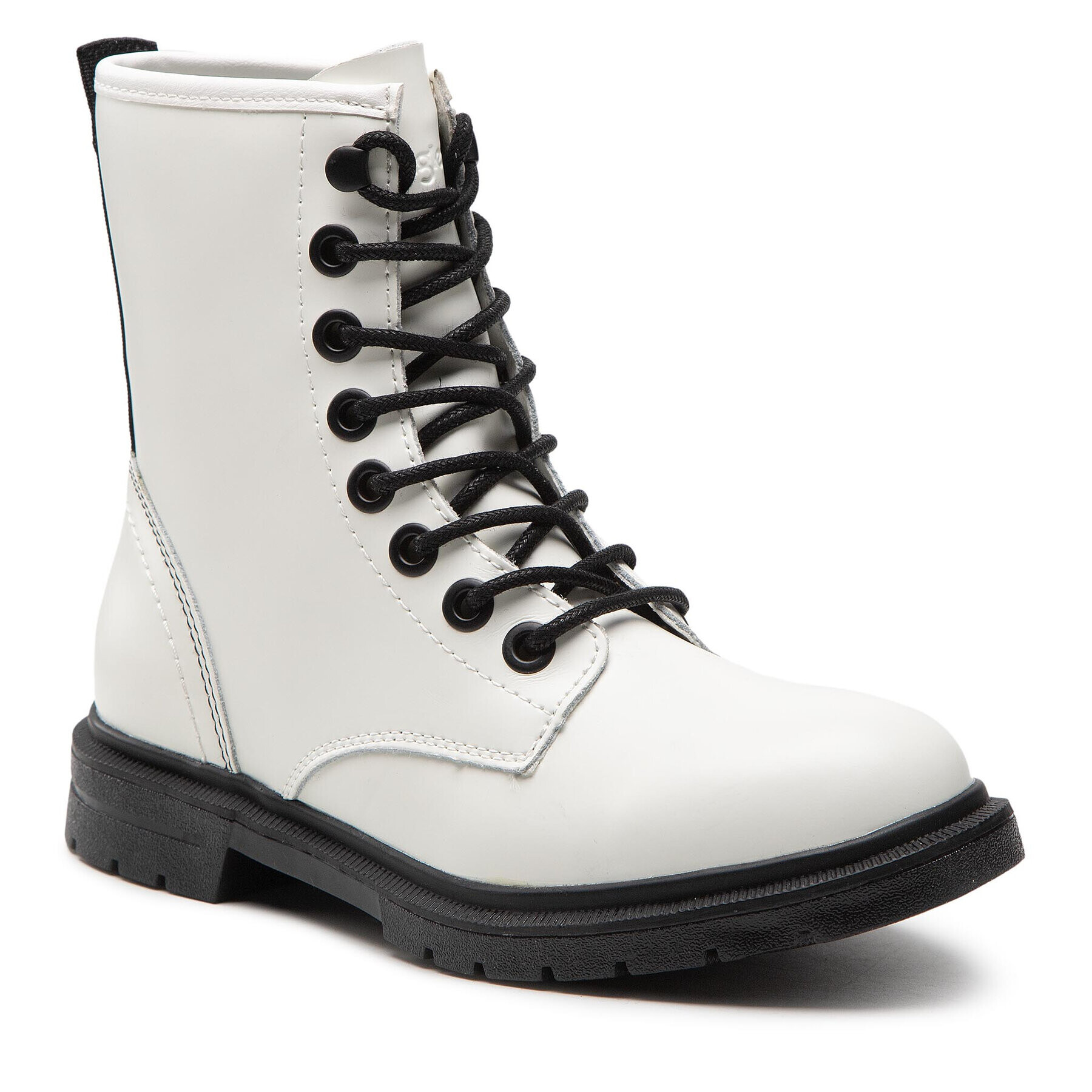 Wrangler Туристически oбувки Spike Mid WL22560A Бял - Pepit.bg