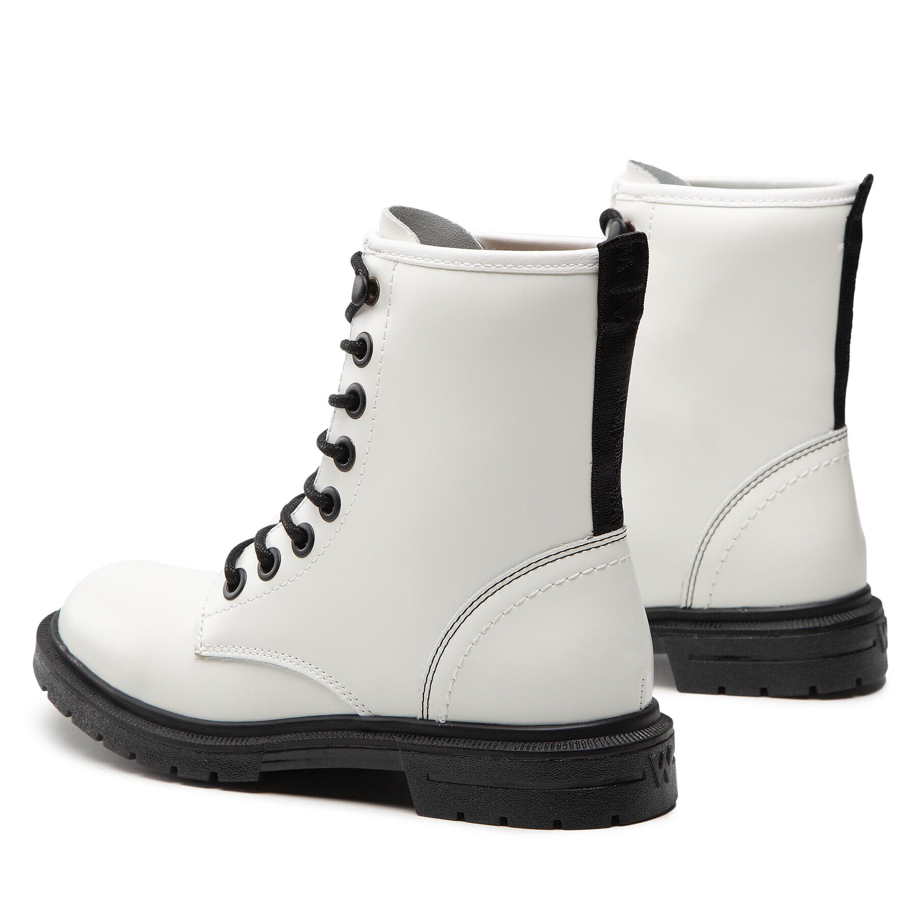 Wrangler Туристически oбувки Spike Mid WL22560A Бял - Pepit.bg