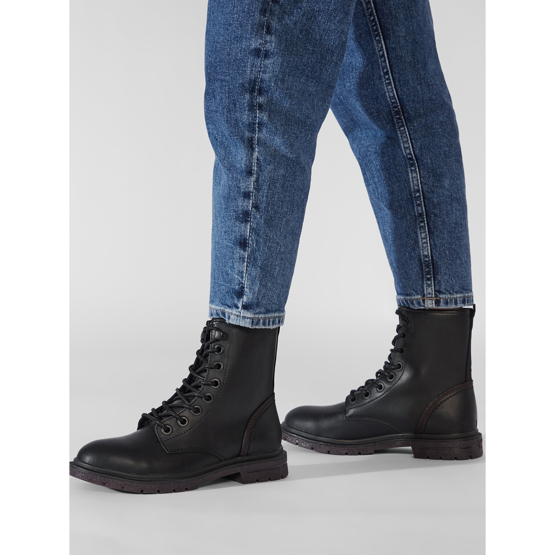 Wrangler Туристически oбувки Spike Mid WL22560A Черен - Pepit.bg