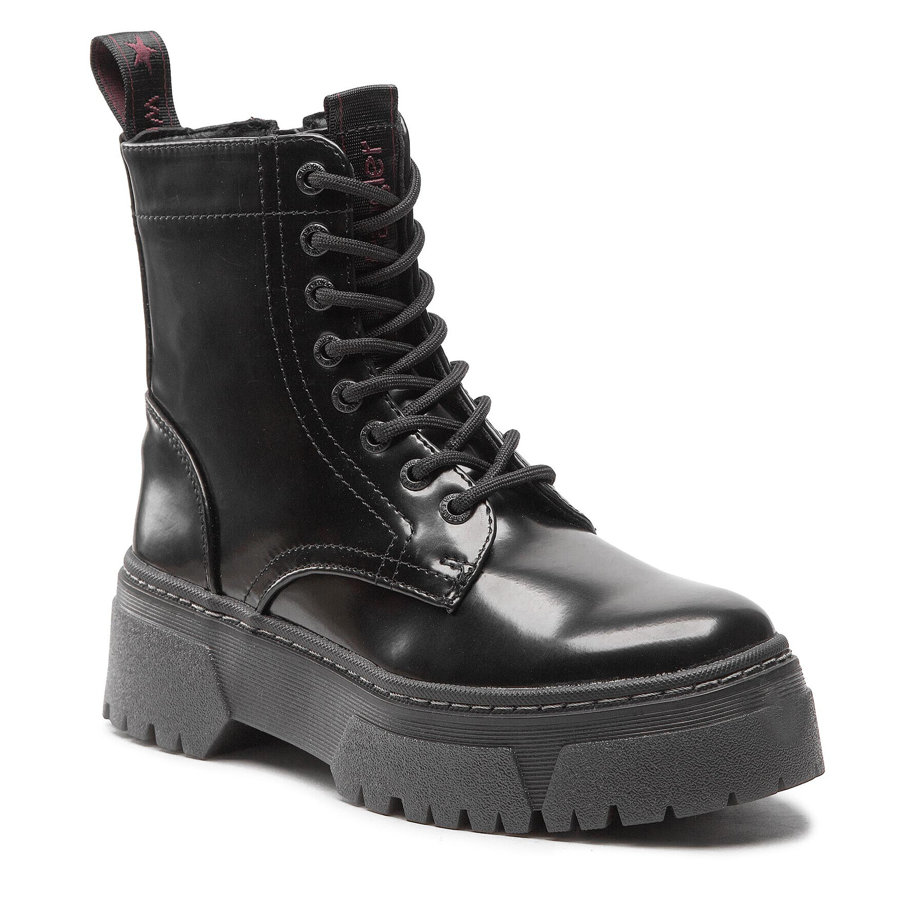 Wrangler Туристически oбувки WL22583A Черен - Pepit.bg