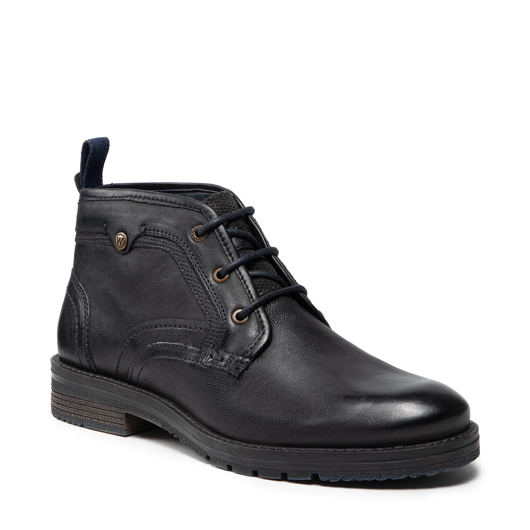 Wrangler Зимни обувки Boogie Chukka WM12050A Черен - Pepit.bg