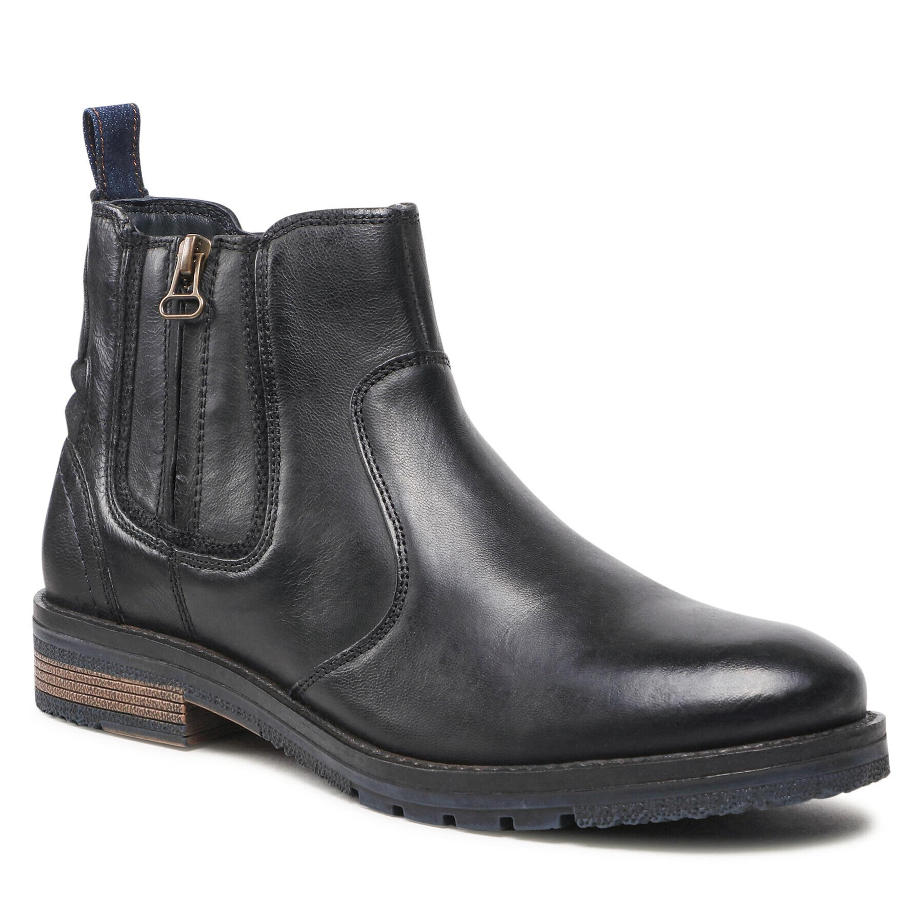Wrangler Зимни обувки Boogie Zip WM22101A Черен - Pepit.bg