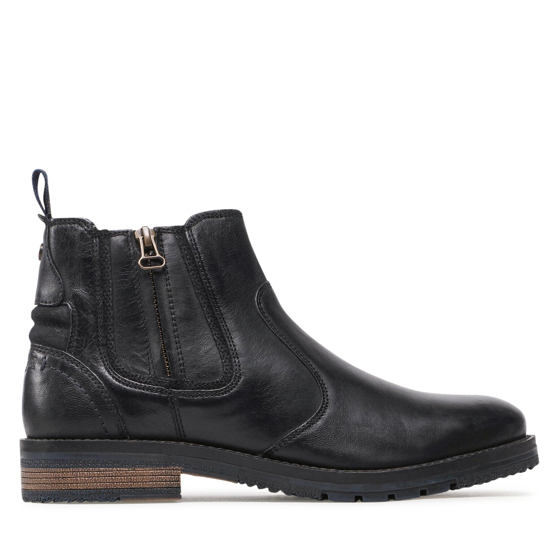 Wrangler Зимни обувки Boogie Zip WM22101A Черен - Pepit.bg