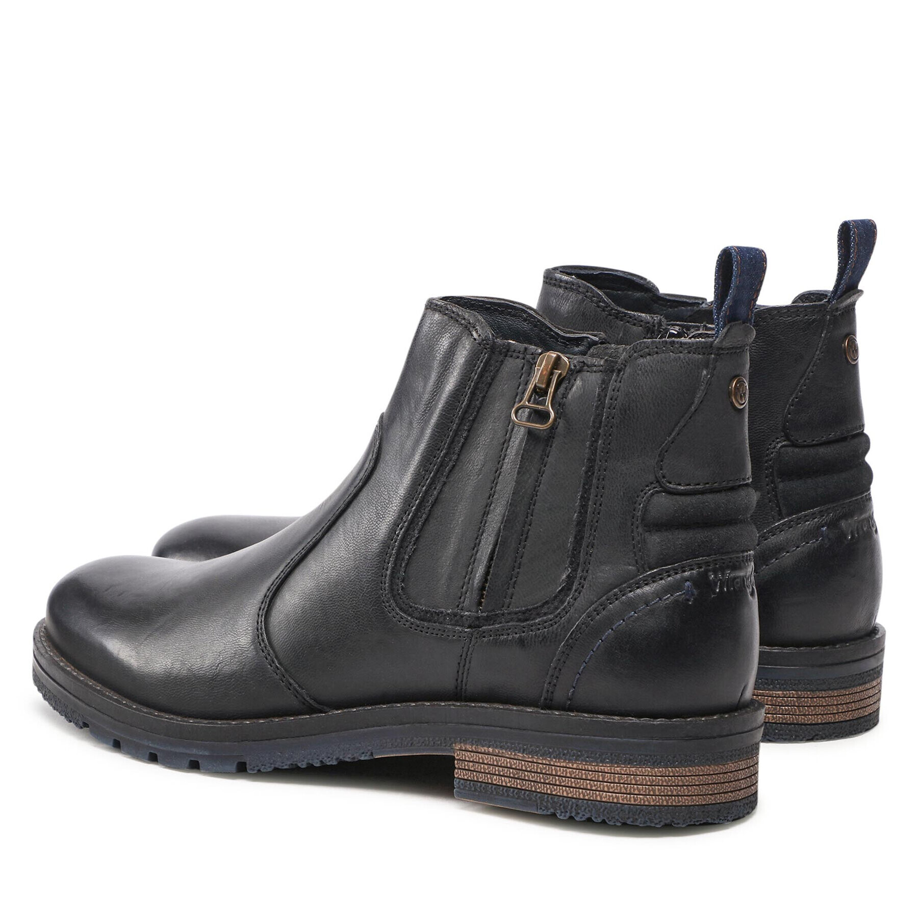 Wrangler Зимни обувки Boogie Zip WM22101A Черен - Pepit.bg