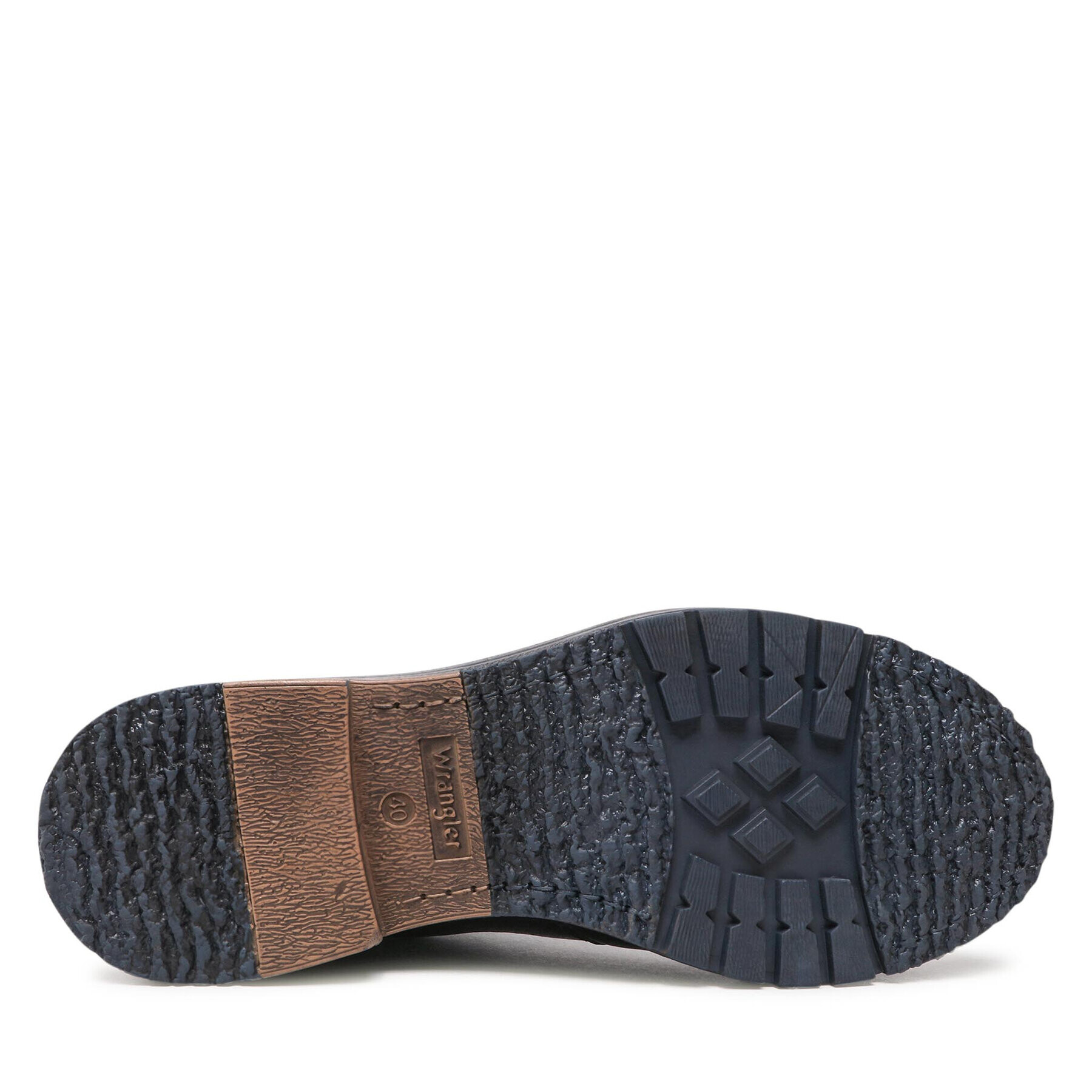 Wrangler Зимни обувки Boogie Zip WM22101A Черен - Pepit.bg