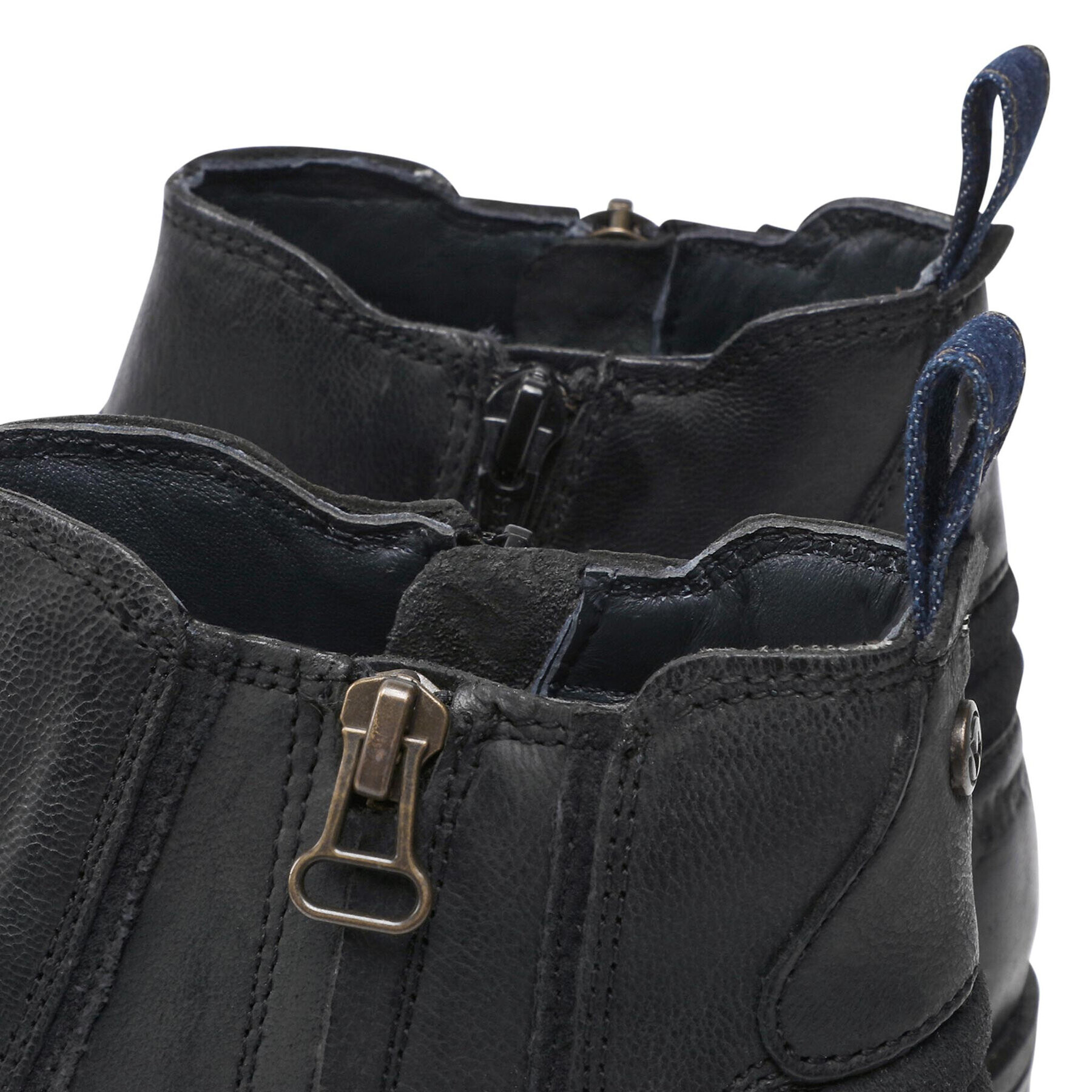 Wrangler Зимни обувки Boogie Zip WM22101A Черен - Pepit.bg