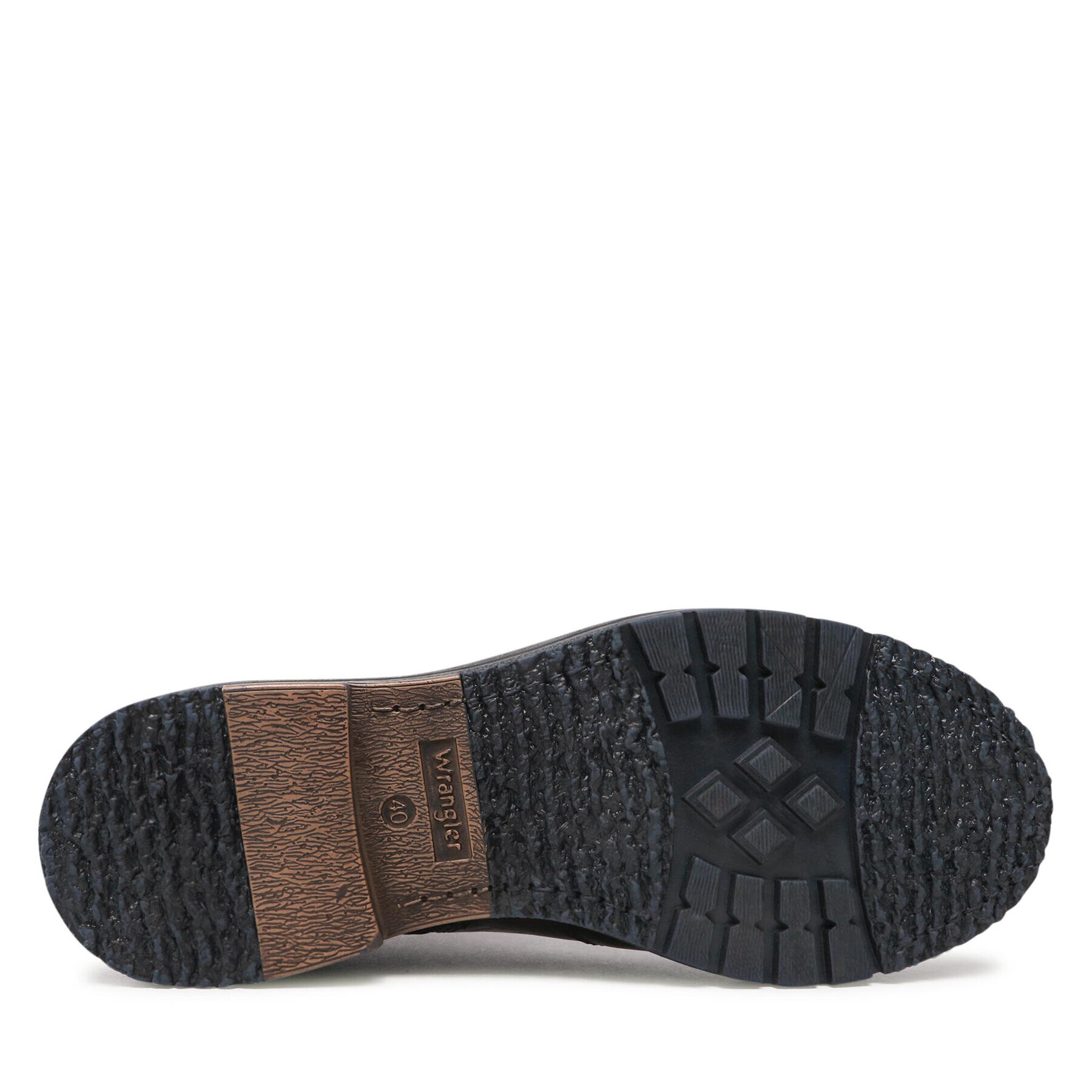 Wrangler Зимни обувки Boogie Zip WM22101A Кафяв - Pepit.bg