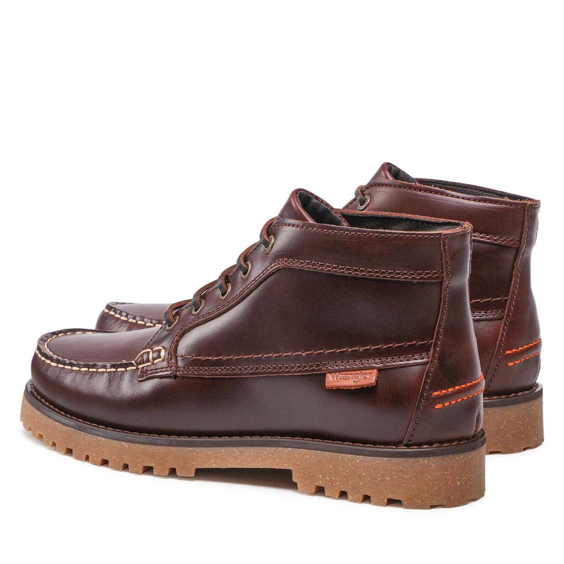 Wrangler Зимни обувки Garrett Ankle WM22131A Кафяв - Pepit.bg