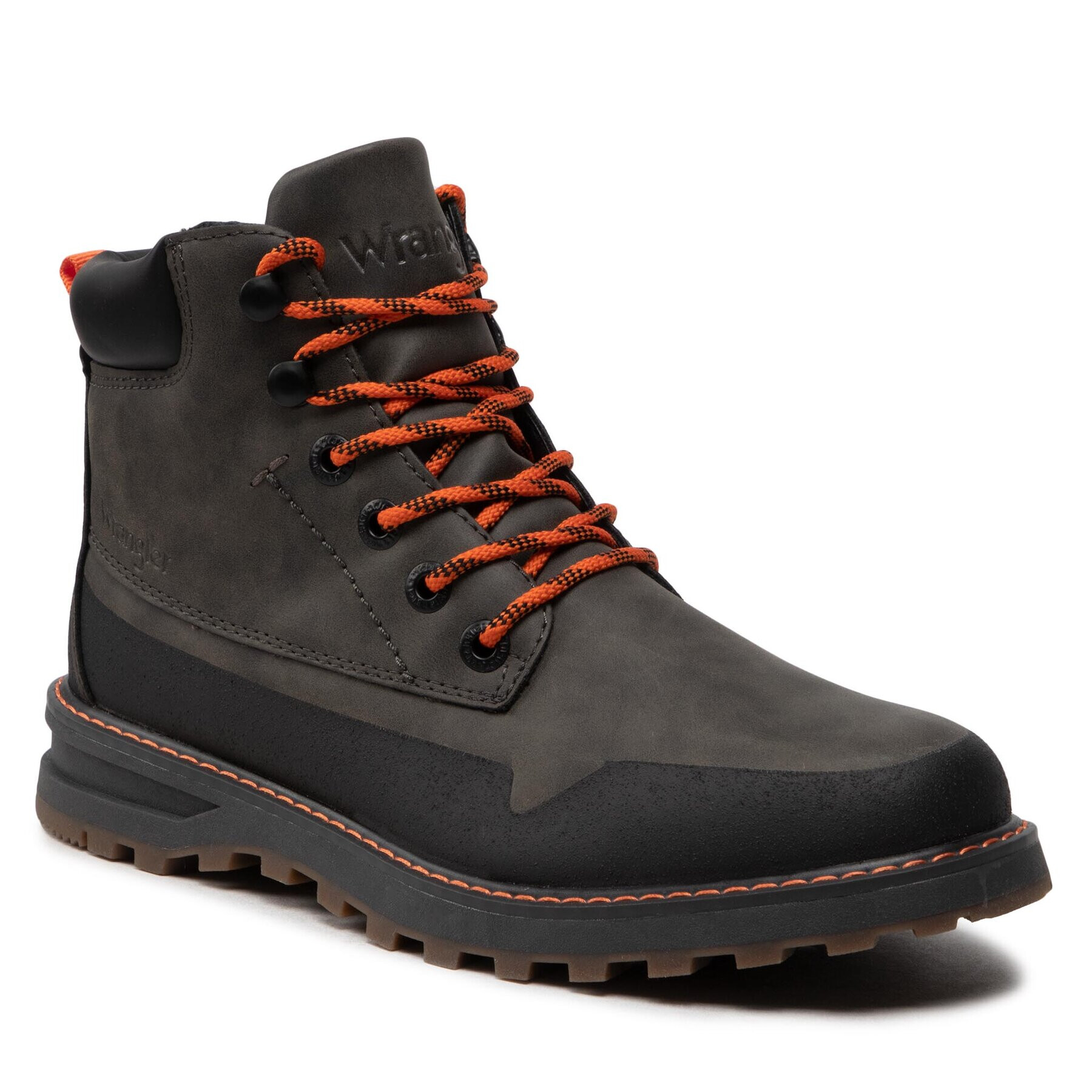 Wrangler Зимни обувки Mitchell Boot WM22010A Черен - Pepit.bg