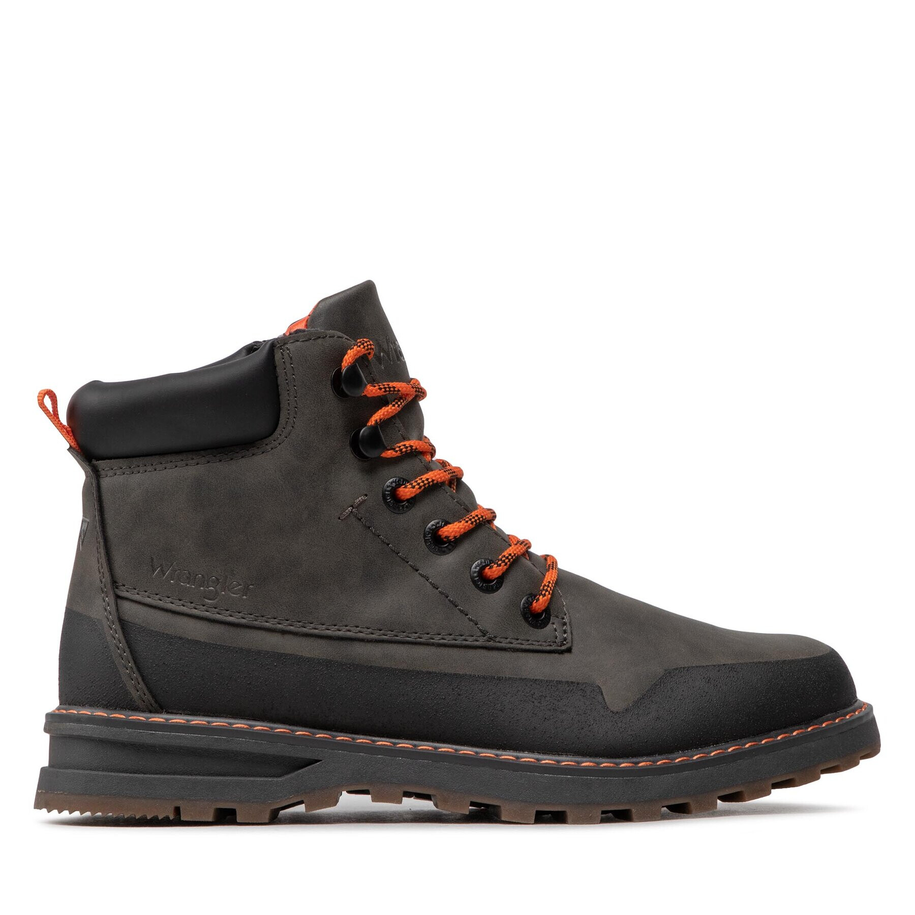 Wrangler Зимни обувки Mitchell Boot WM22010A Черен - Pepit.bg