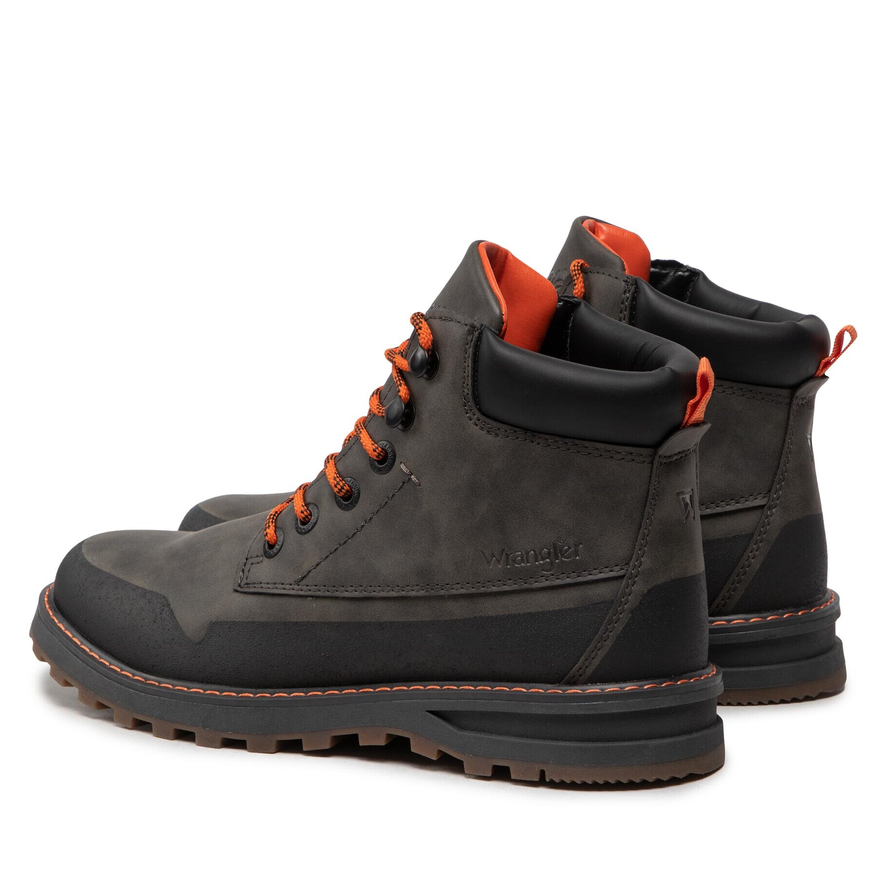 Wrangler Зимни обувки Mitchell Boot WM22010A Черен - Pepit.bg