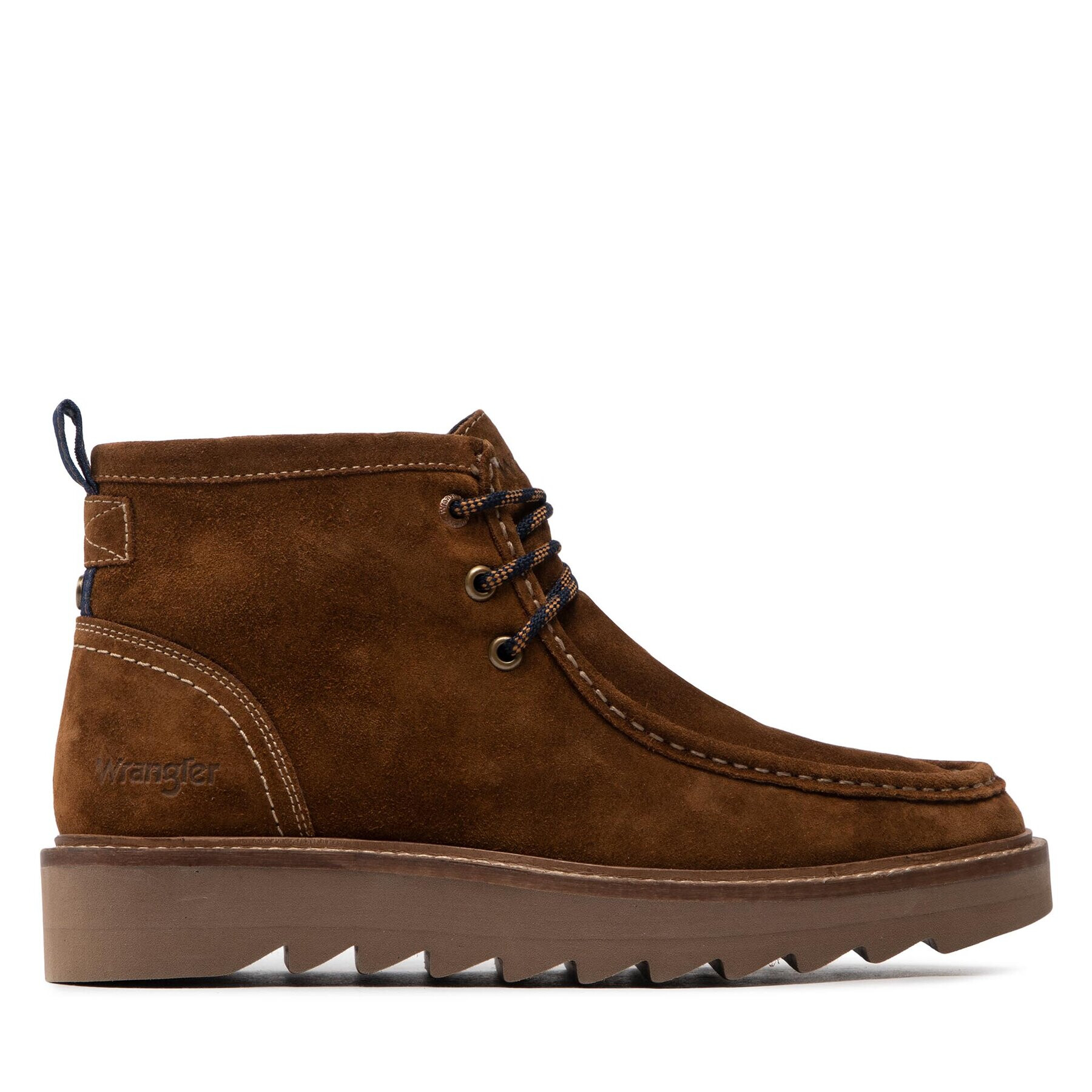 Wrangler Зимни обувки Tank Wallabee Кафяв - Pepit.bg