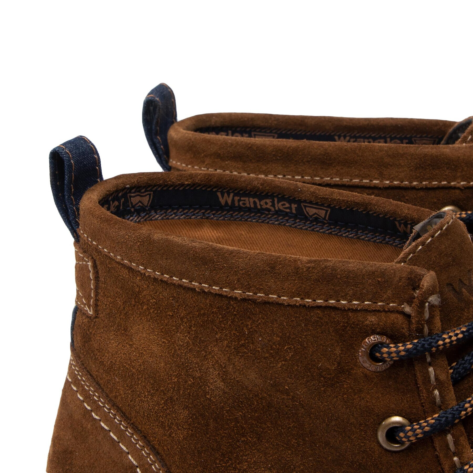 Wrangler Зимни обувки Tank Wallabee Кафяв - Pepit.bg