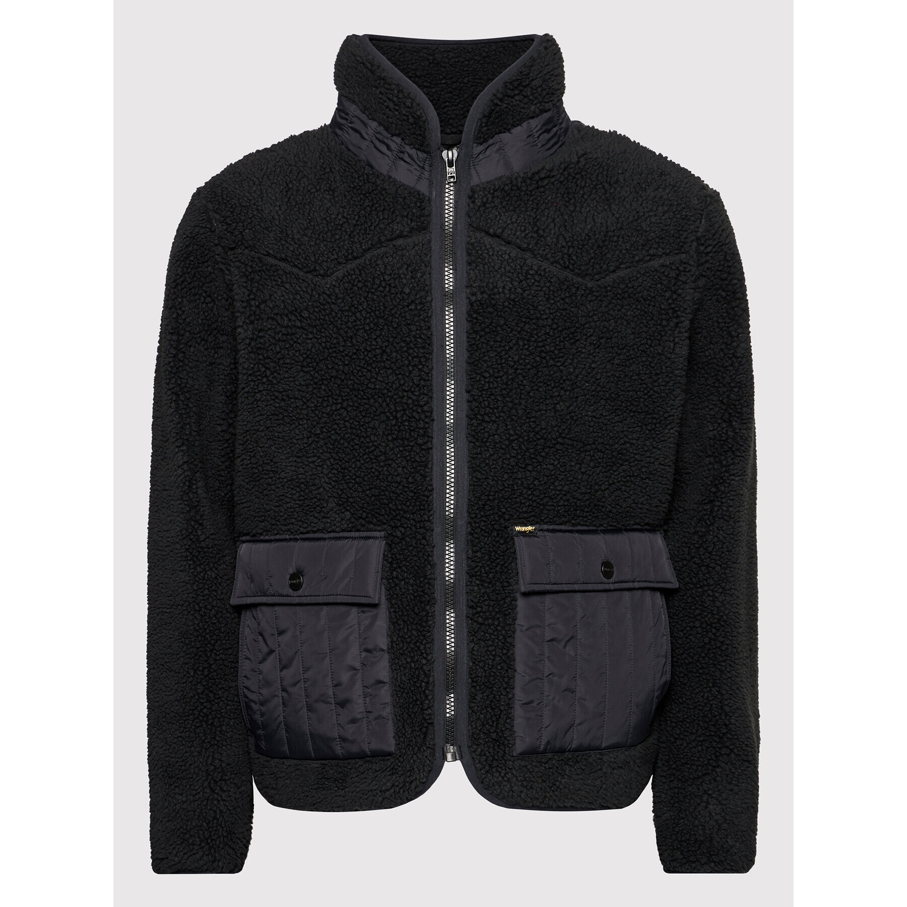 Wrangler Зимно яке Western Liner W4F4YA100 Черен Regular Fit - Pepit.bg