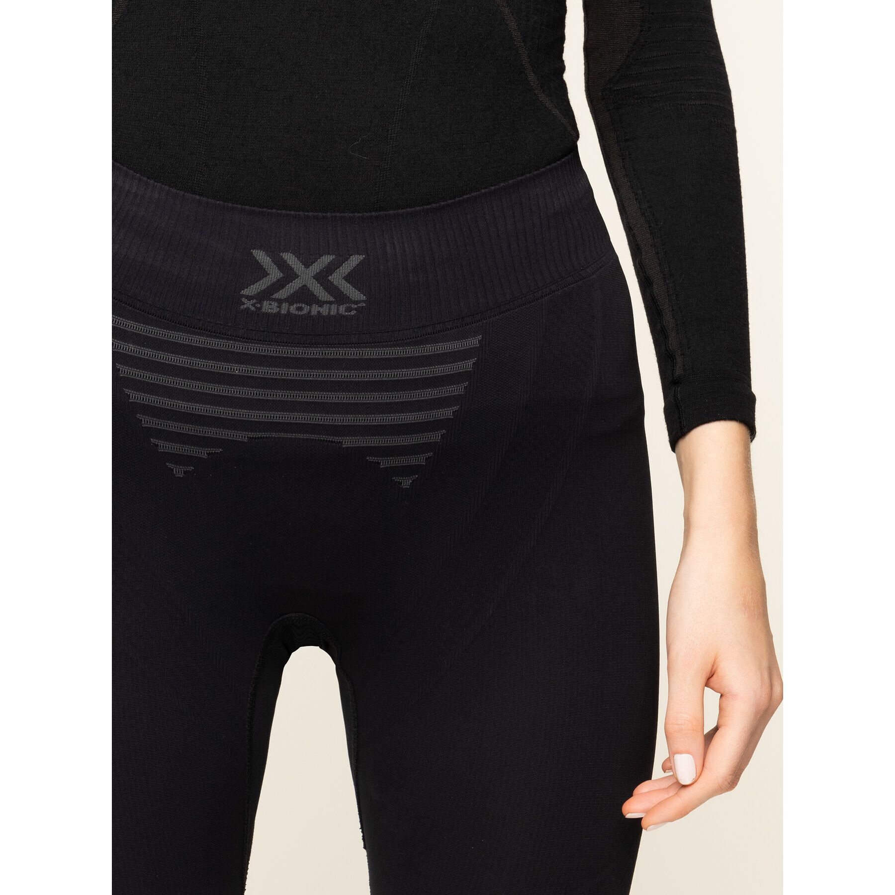 X-Bionic Клин Invent 4.0 INYP05W19W Черен Slim Fit - Pepit.bg