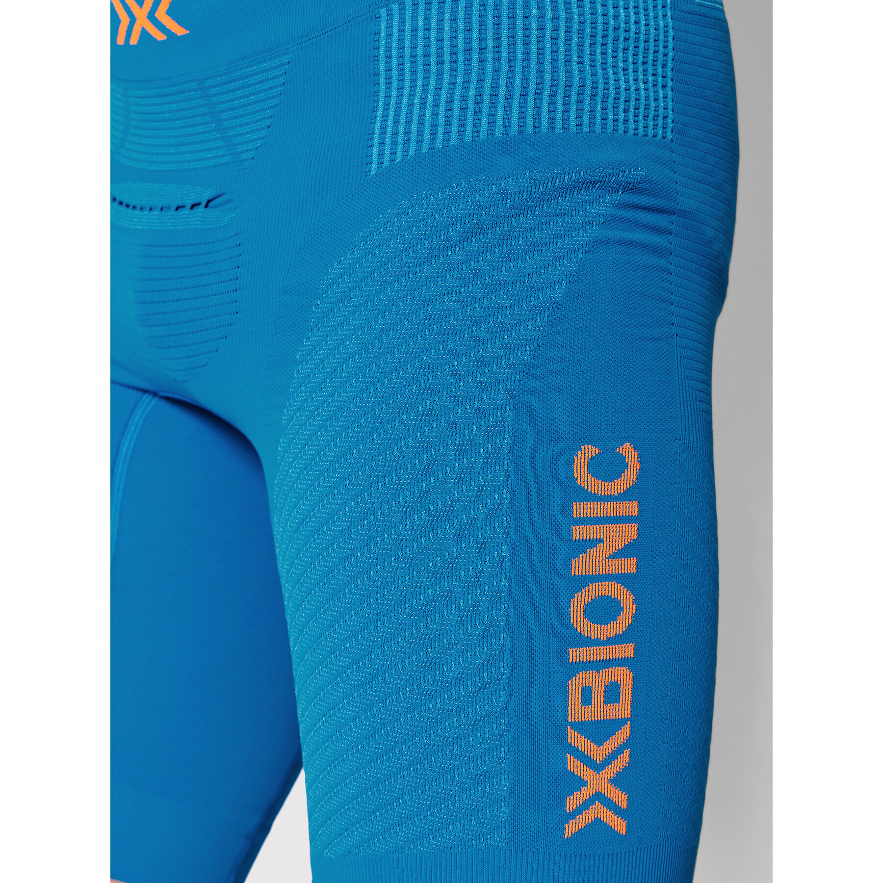 X-Bionic Спортни шорти Invent 4.0 RTR500S19M Син Slim Fit - Pepit.bg