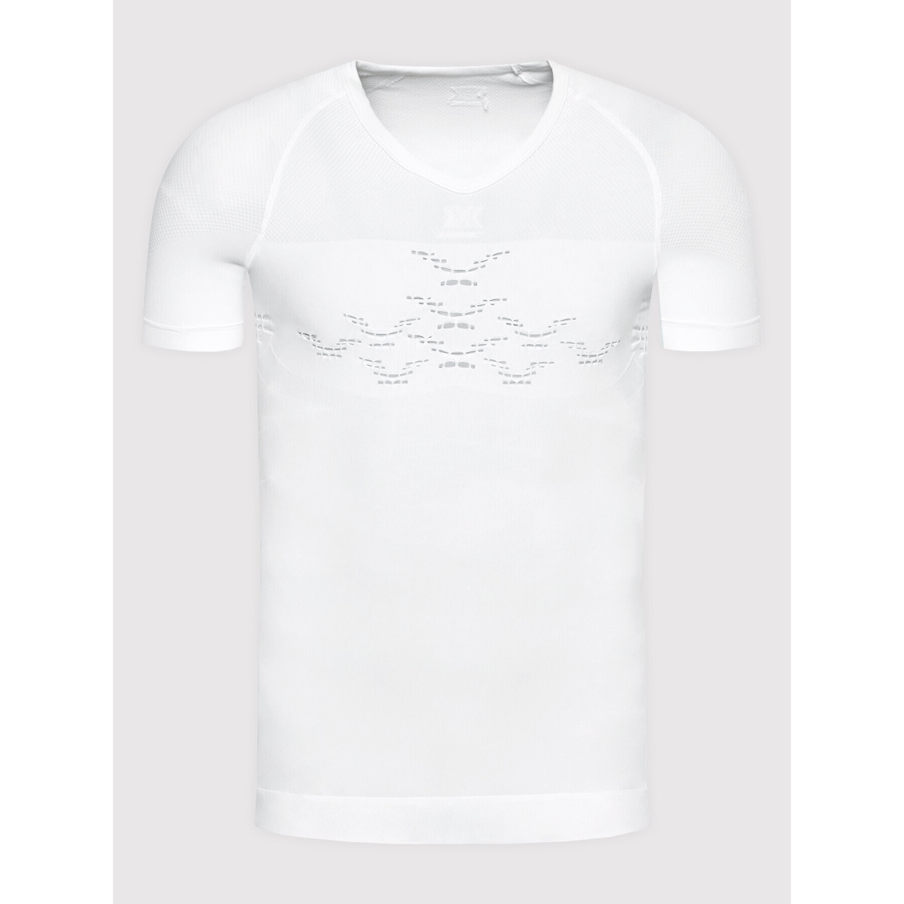 X-Bionic Тениска от техническо трико Energizer 4.0 LT NGYT01S19M Бял Slim Fit - Pepit.bg