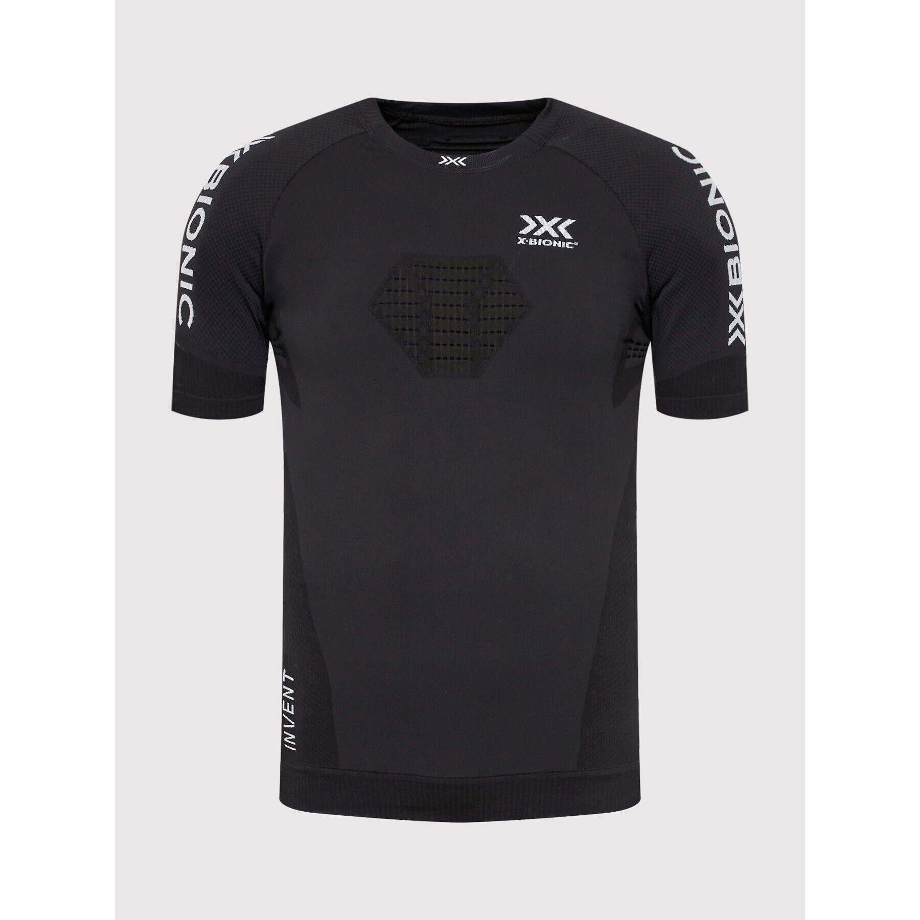 X-Bionic Тениска от техническо трико Invent 4.0 RTRT00S19M Черен Slim Fit - Pepit.bg
