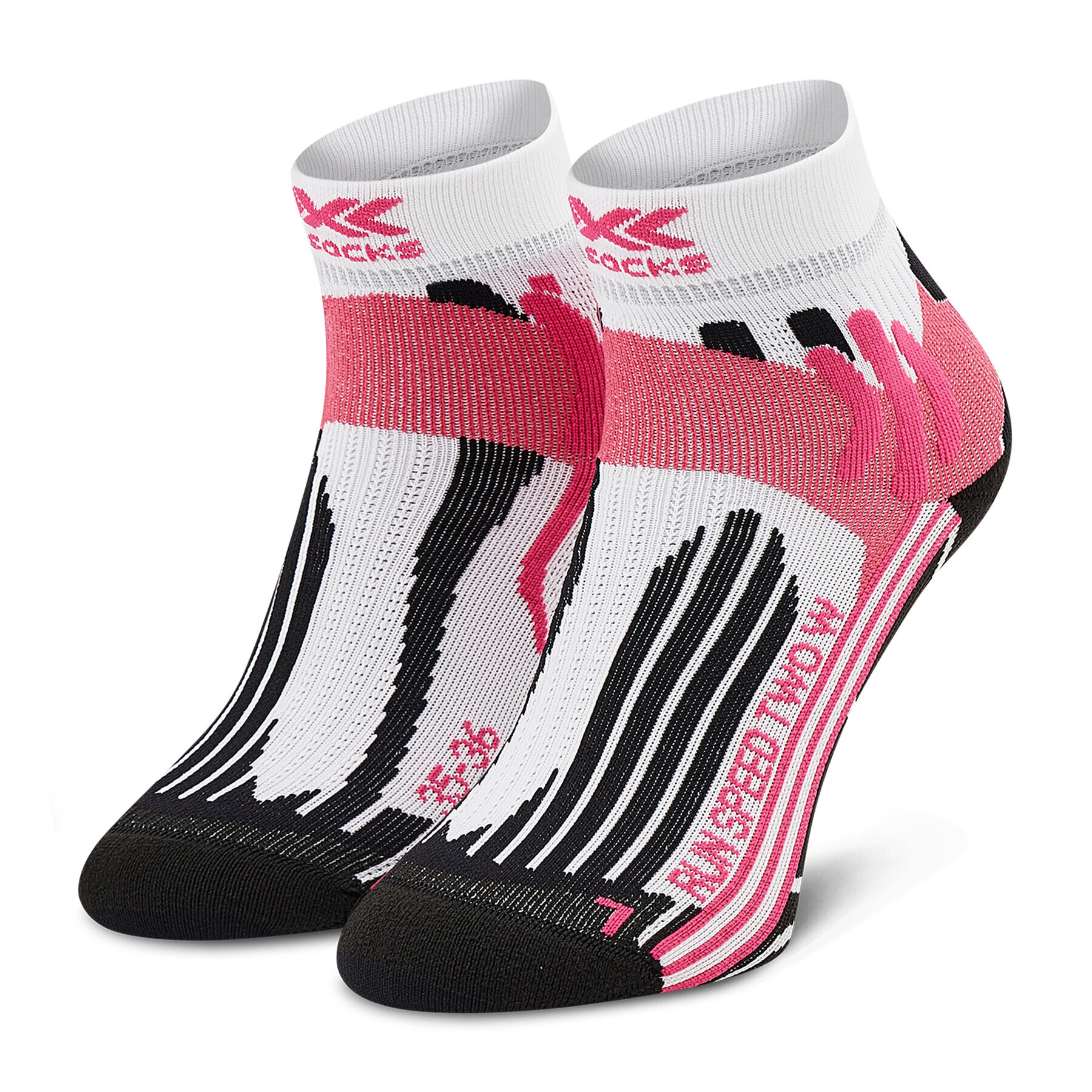X-Socks Чорапи дълги дамски Run Speed Two XSRS16S19W Бял - Pepit.bg