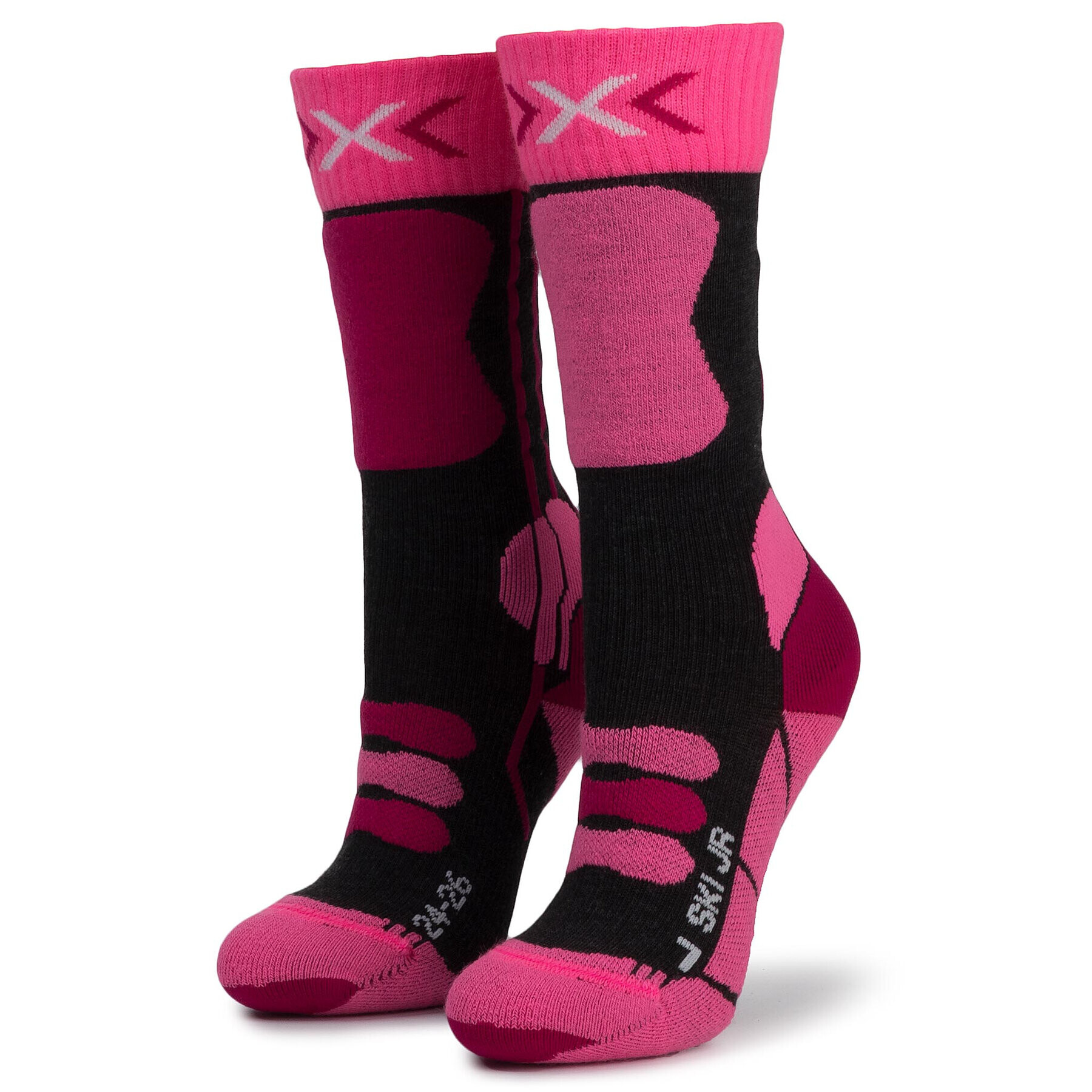 X-Socks Чорапи дълги детски Ski Junior 4.0 XSSS00W19J Розов - Pepit.bg