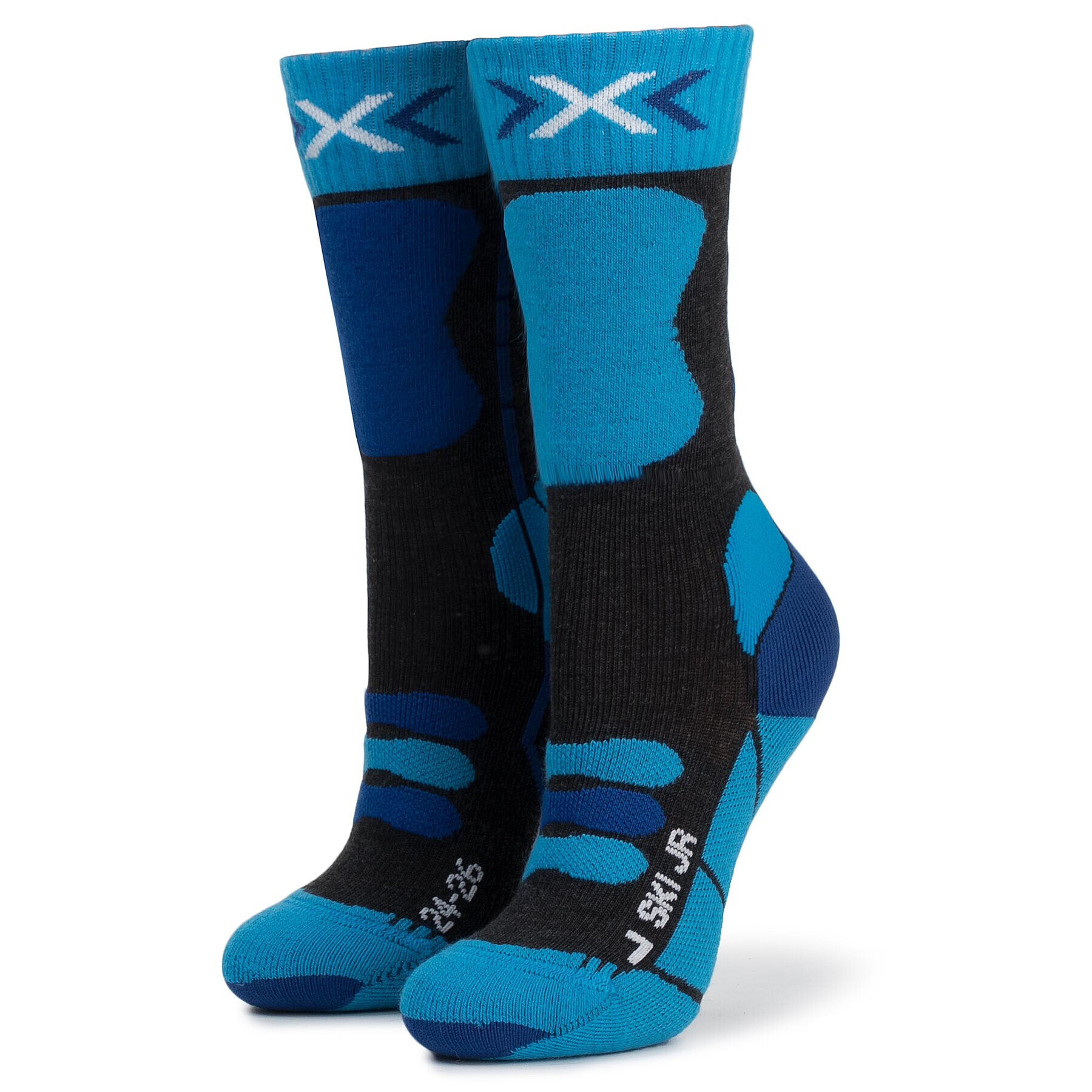 X-Socks Чорапи дълги детски Ski Junior 4.0 XSSS00W19J Син - Pepit.bg