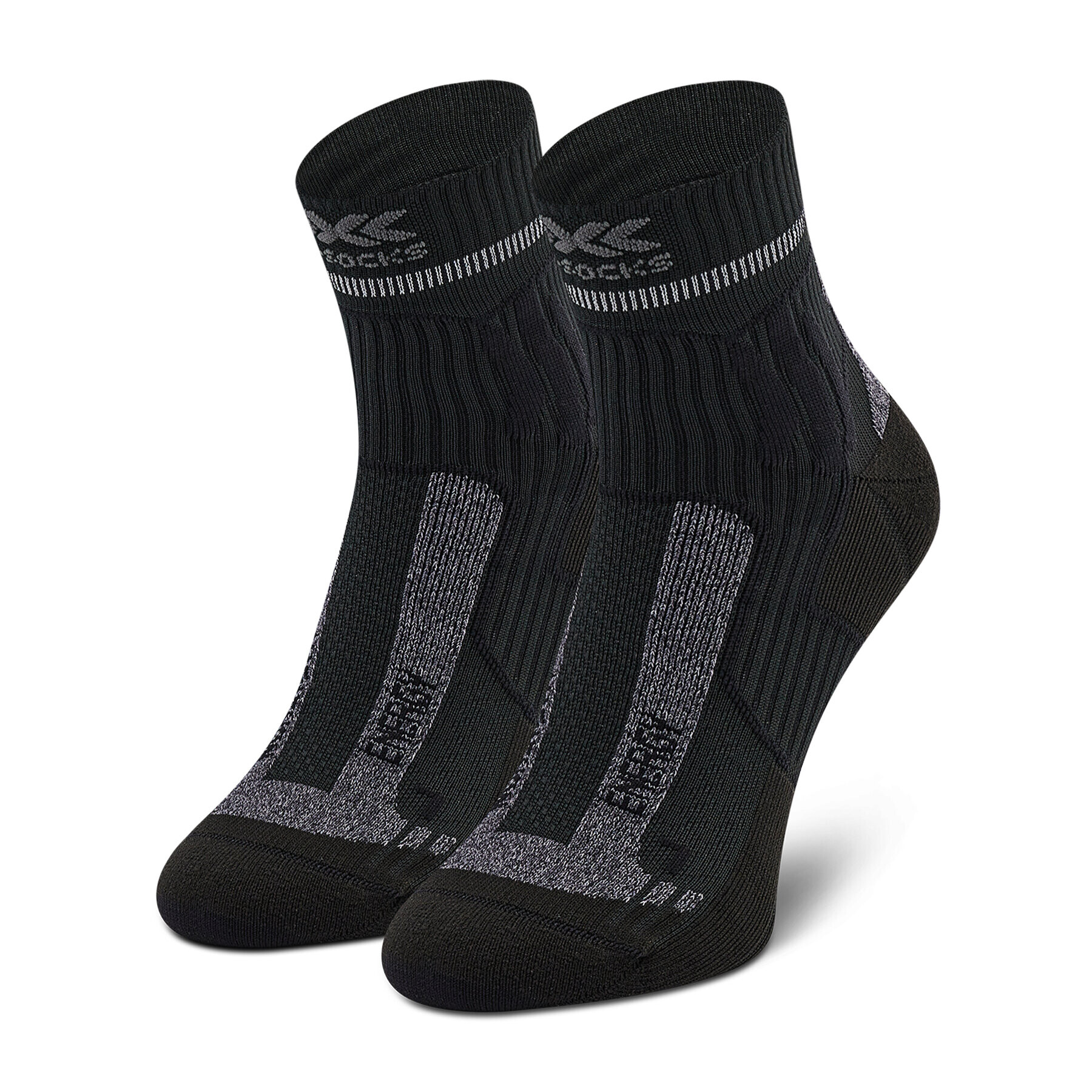 X-Socks Чорапи дълги мъжки Marathon Energy XSRS10S19U Черен - Pepit.bg