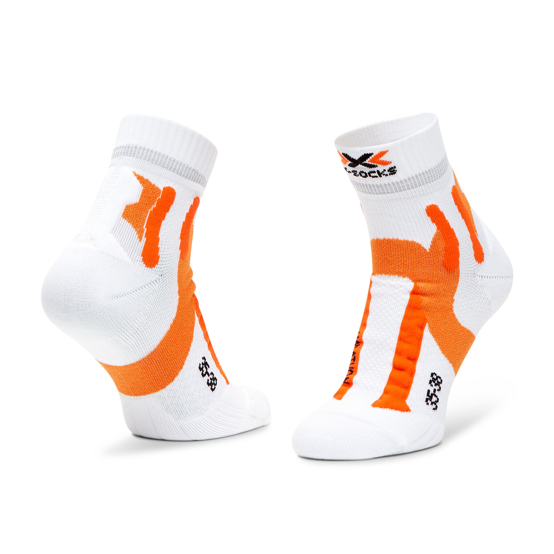 X-Socks Чорапи дълги мъжки Marathon XSRS11S19U Бял - Pepit.bg