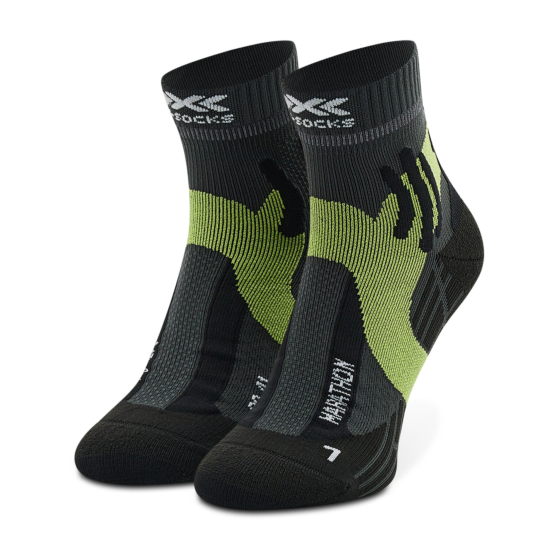 X-Socks Чорапи дълги мъжки Marathon XSRS11S19U Черен - Pepit.bg