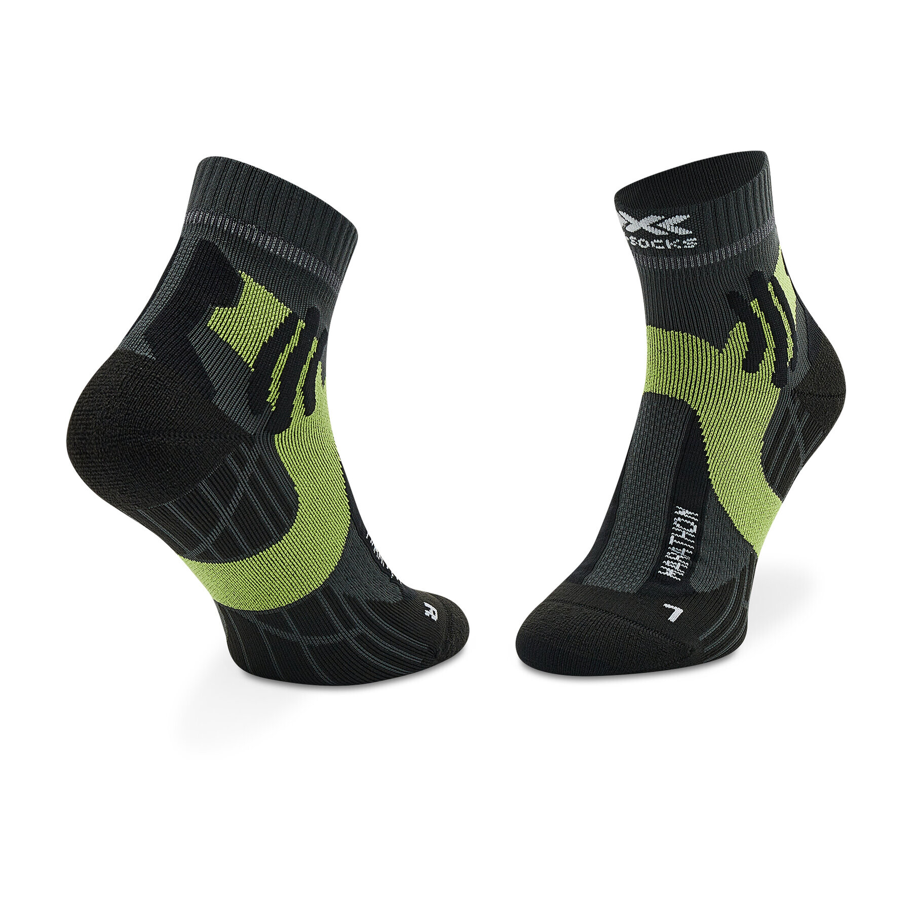 X-Socks Чорапи дълги мъжки Marathon XSRS11S19U Черен - Pepit.bg