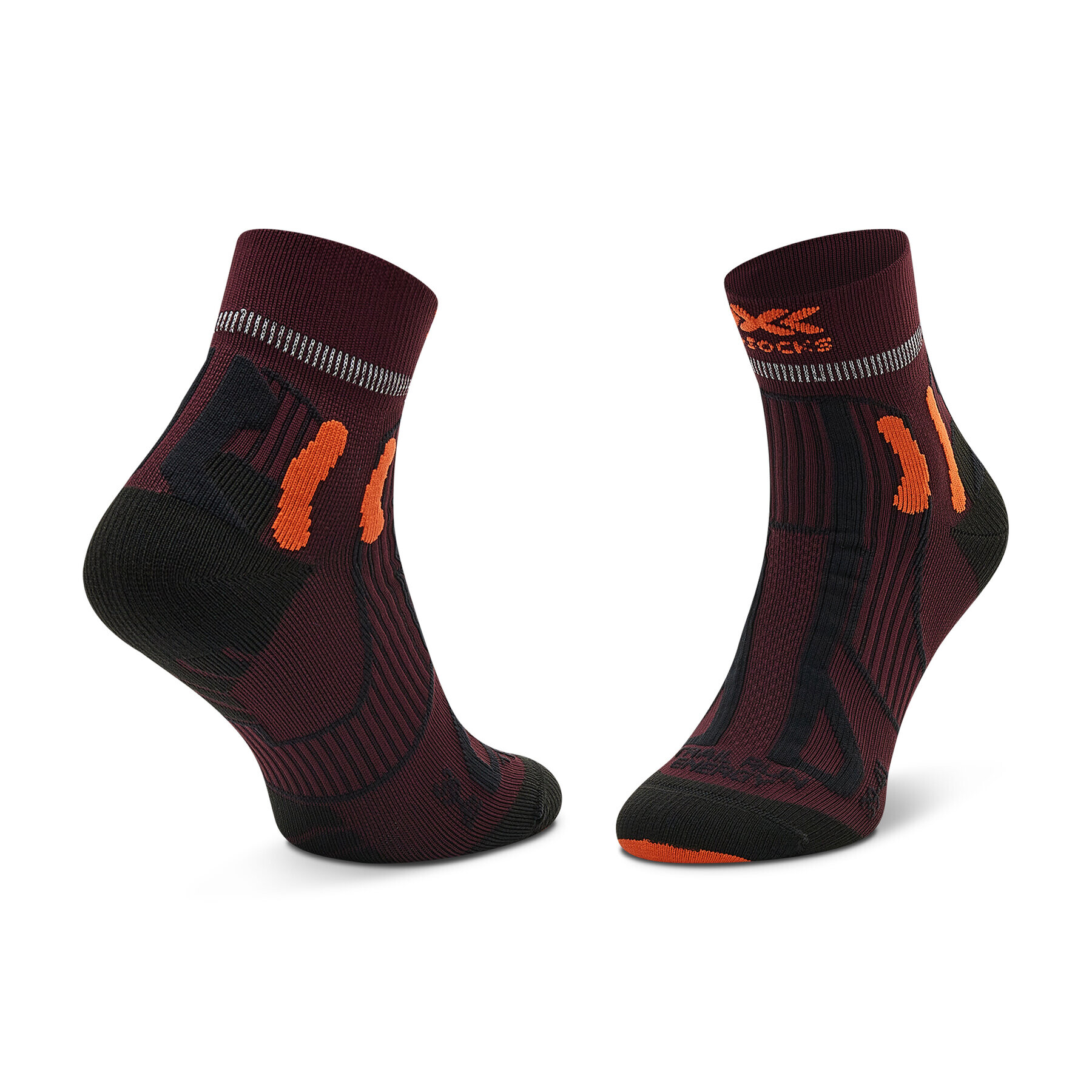 X-Socks Чорапи дълги мъжки RS13S19U Бордо - Pepit.bg