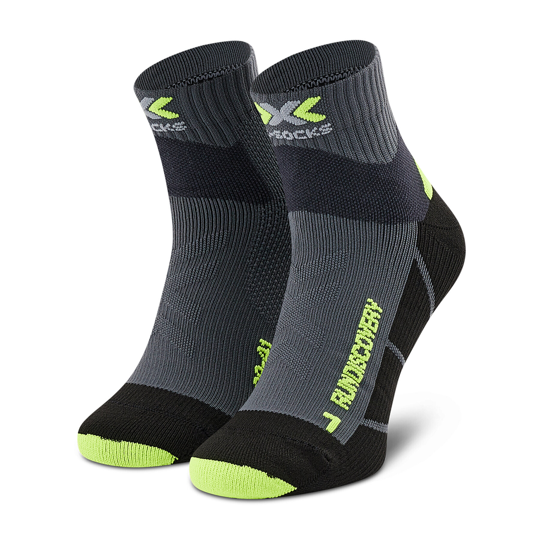 X-Socks Чорапи дълги мъжки Run Discovery XSRS18S20U Черен - Pepit.bg