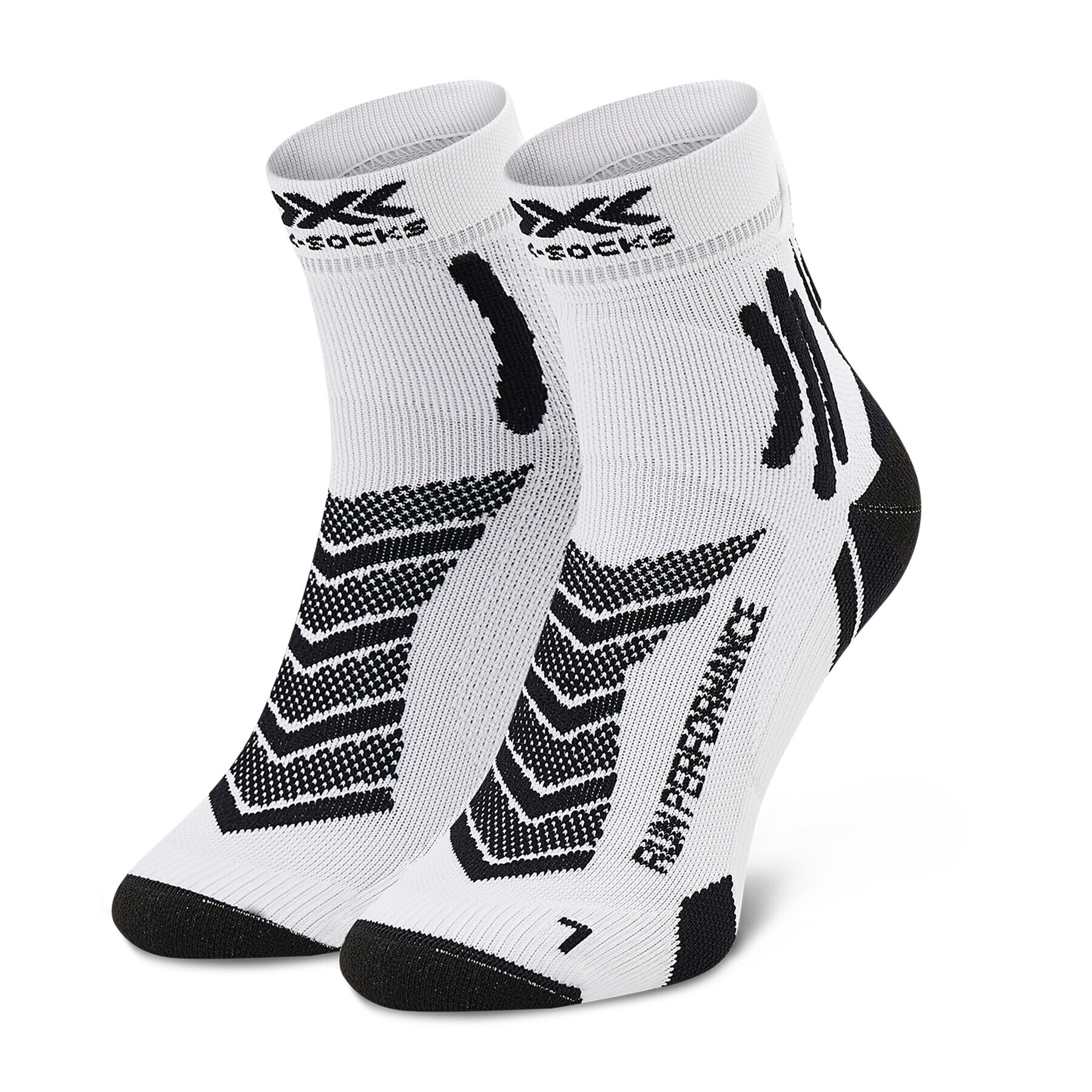 X-Socks Чорапи дълги мъжки Run Performance XSRS15S19U Бял - Pepit.bg