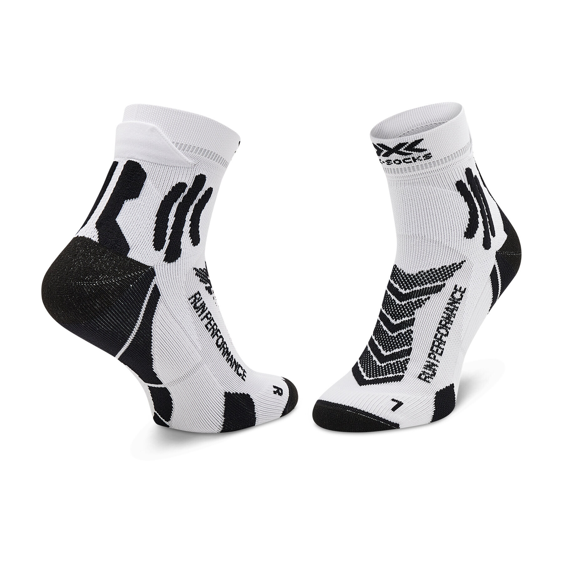 X-Socks Чорапи дълги мъжки Run Performance XSRS15S19U Бял - Pepit.bg