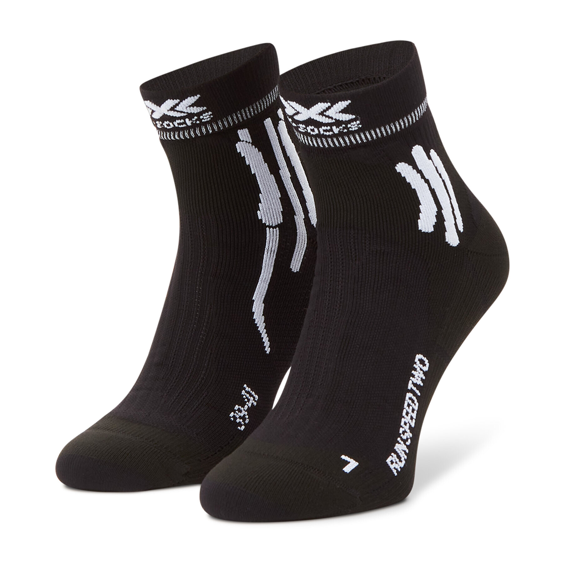X-Socks Чорапи дълги мъжки Run Speed Two XSRS16S19U Черен - Pepit.bg