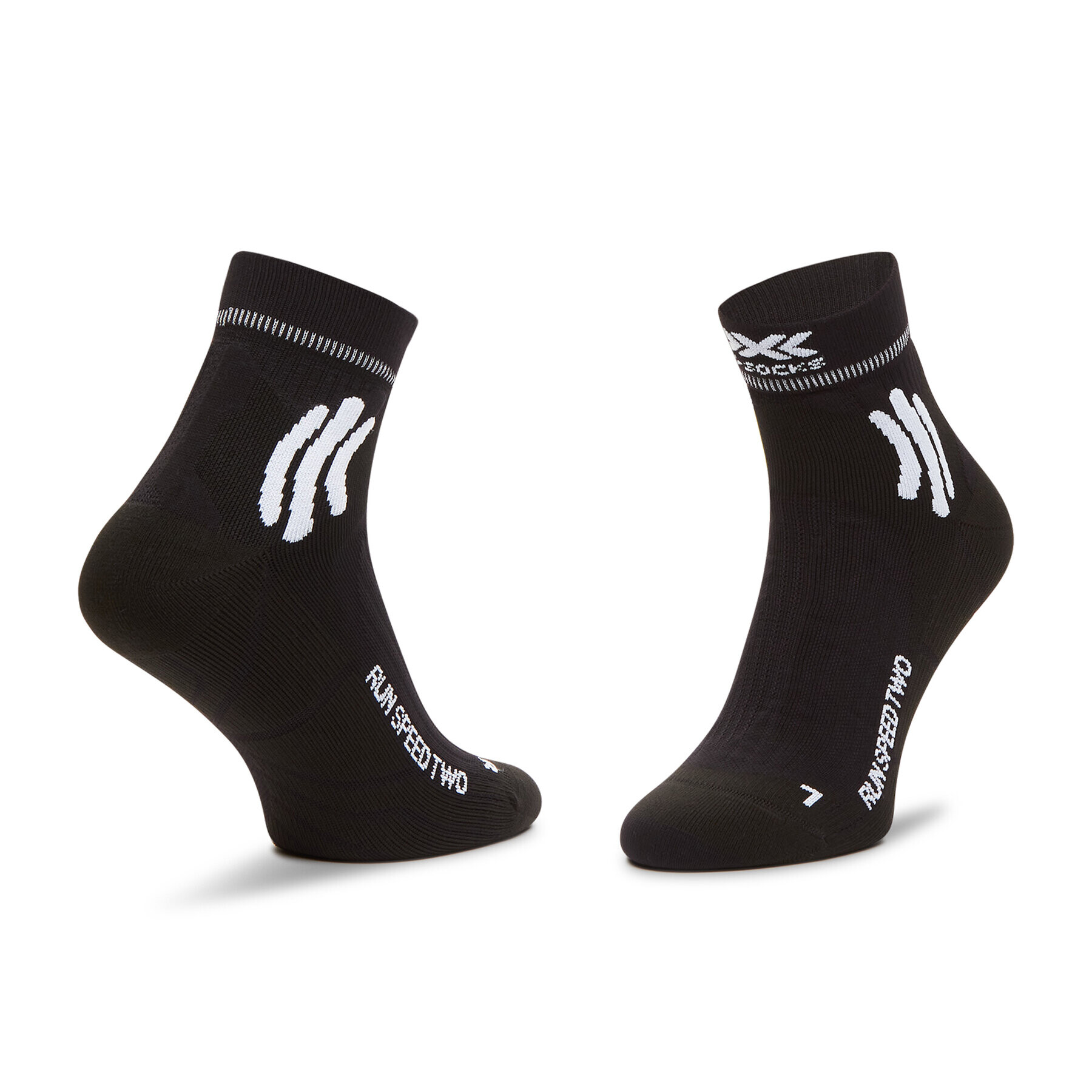 X-Socks Чорапи дълги мъжки Run Speed Two XSRS16S19U Черен - Pepit.bg
