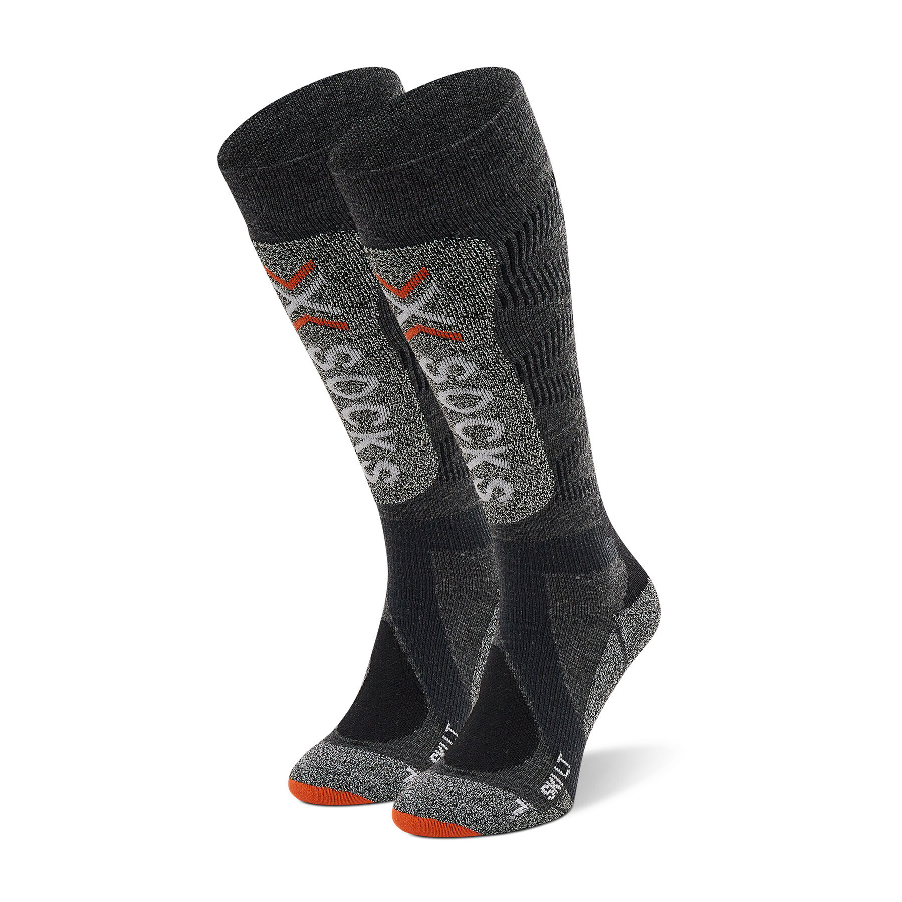 X-Socks Чорапи дълги мъжки Ski Lt XSSSKLW19U Сив - Pepit.bg