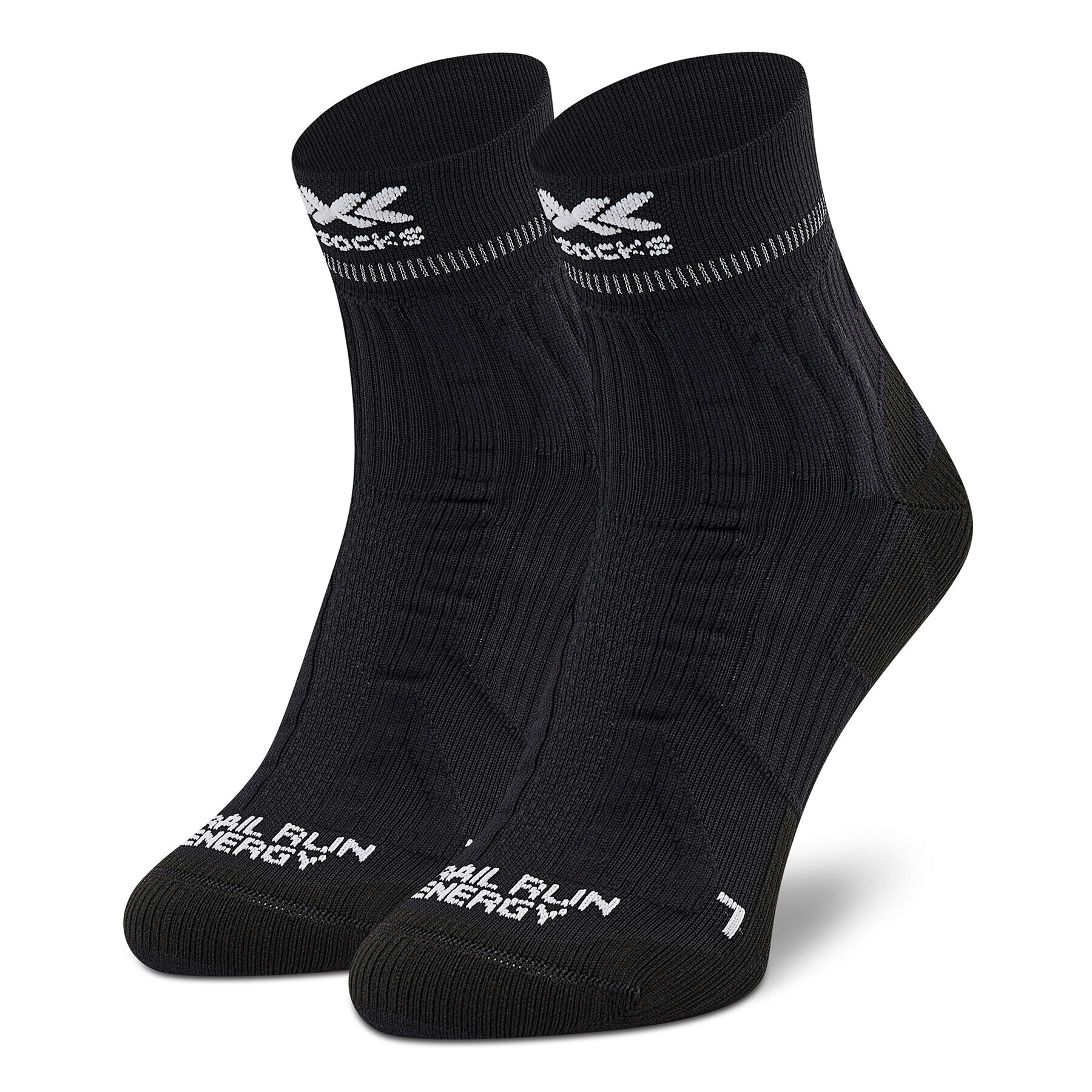 X-Socks Чорапи дълги мъжки Trail Run Energy XSRS13S19U Черен - Pepit.bg