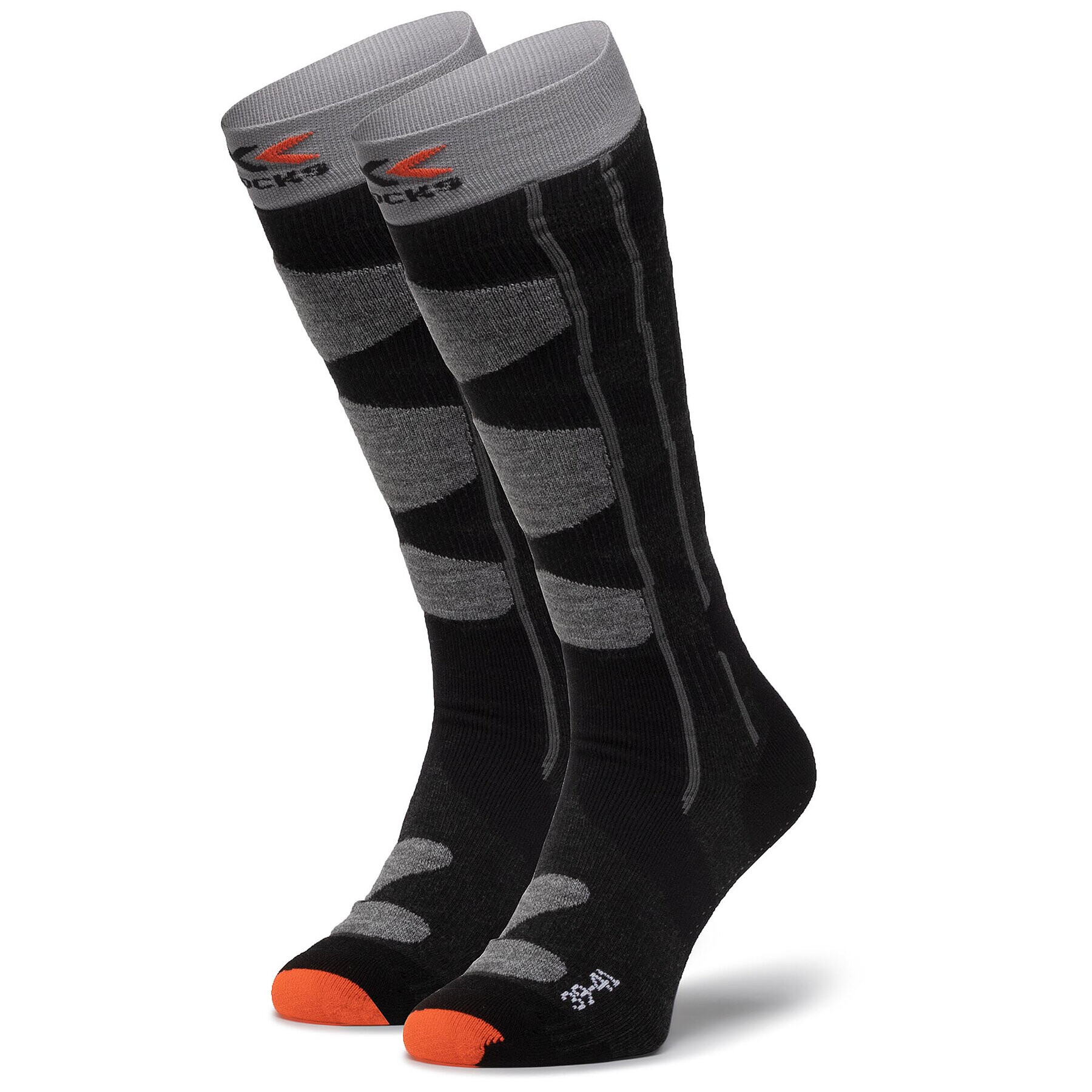 X-Socks Дълги чорапи unisex Ski Control 4.0 SSKCW19U Черен - Pepit.bg