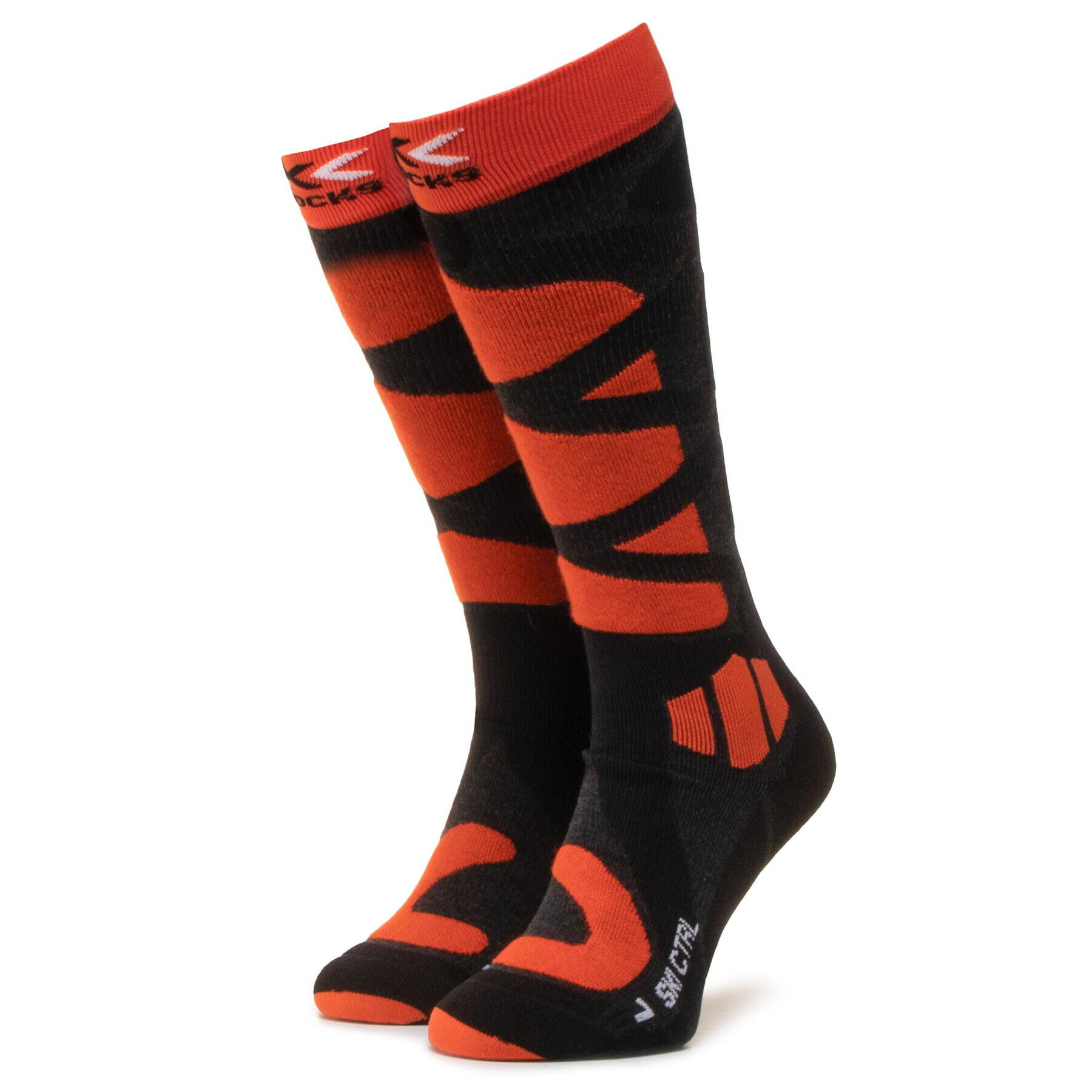 X-Socks Дълги чорапи unisex Ski Control 4.0 SSKCW19U Черен - Pepit.bg
