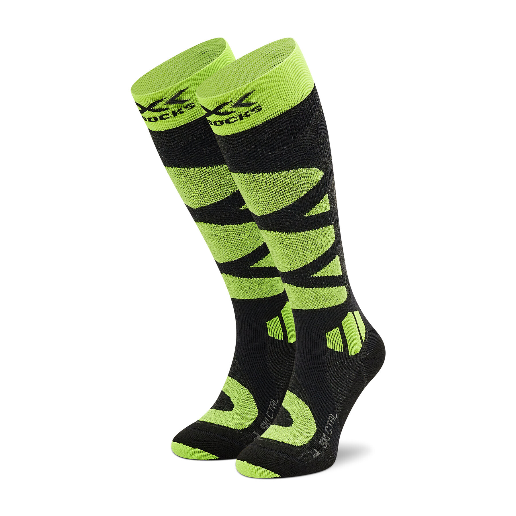 X-Socks Скиорски чорапи Ski Control 4.0 SSKCW19U Черен - Pepit.bg