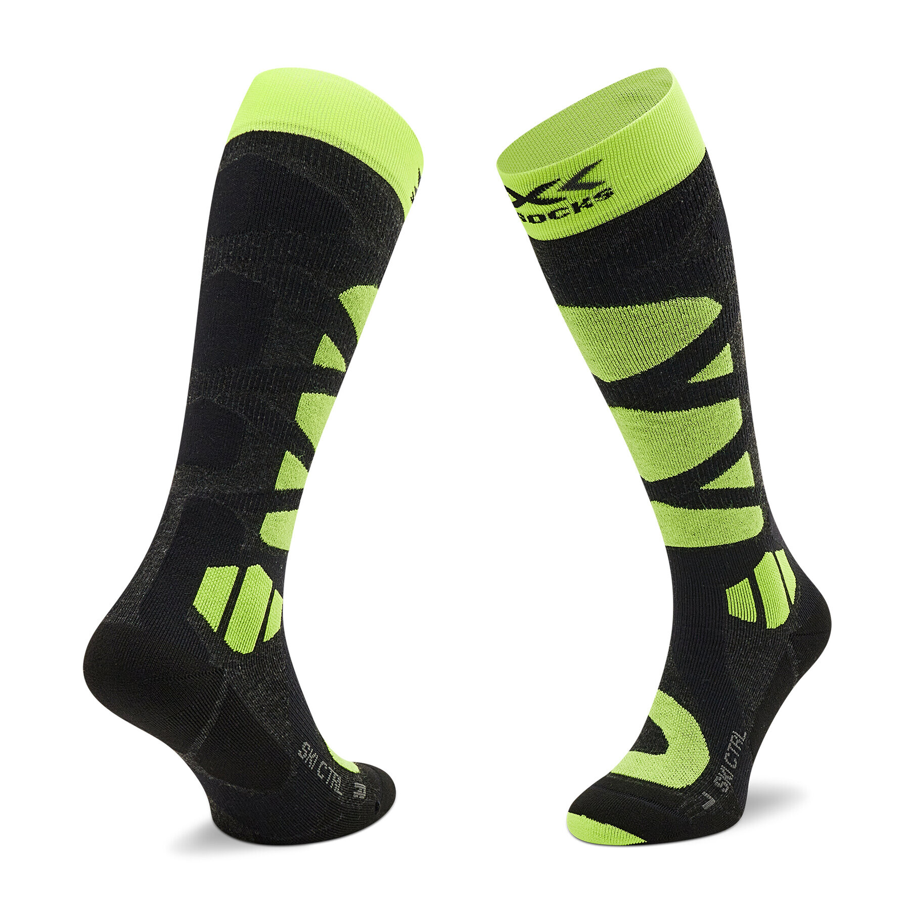 X-Socks Скиорски чорапи Ski Control 4.0 SSKCW19U Черен - Pepit.bg