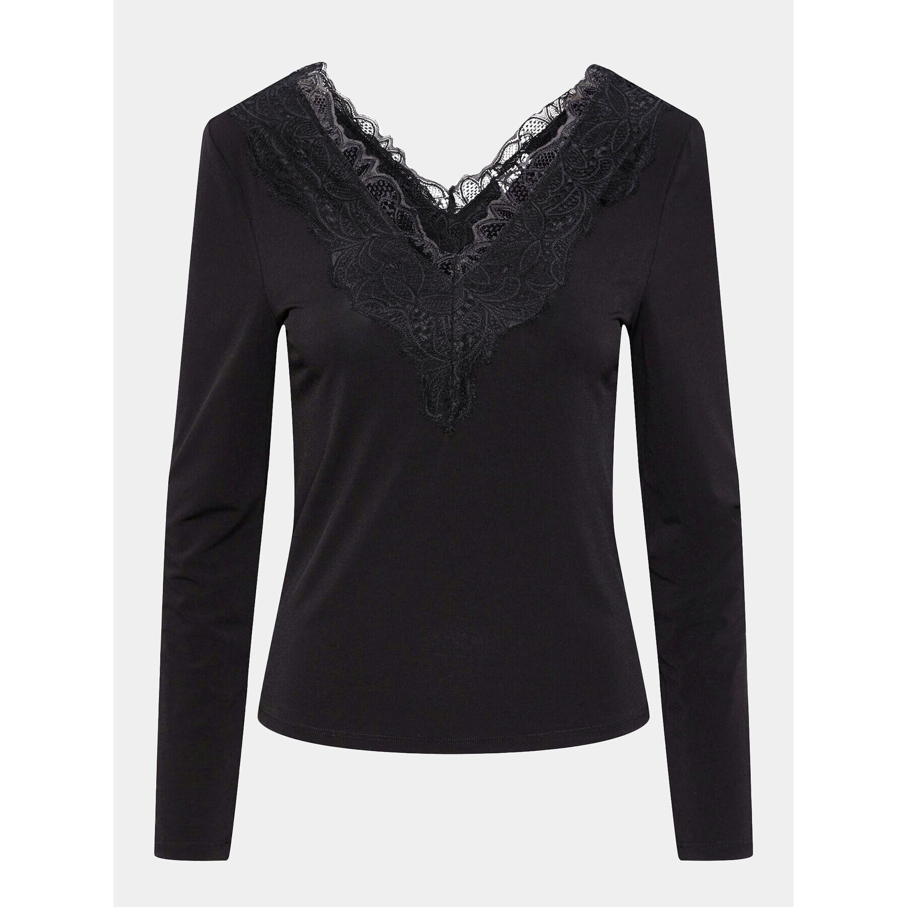 YAS Блуза Lori 26032834 Черен Regular Fit - Pepit.bg