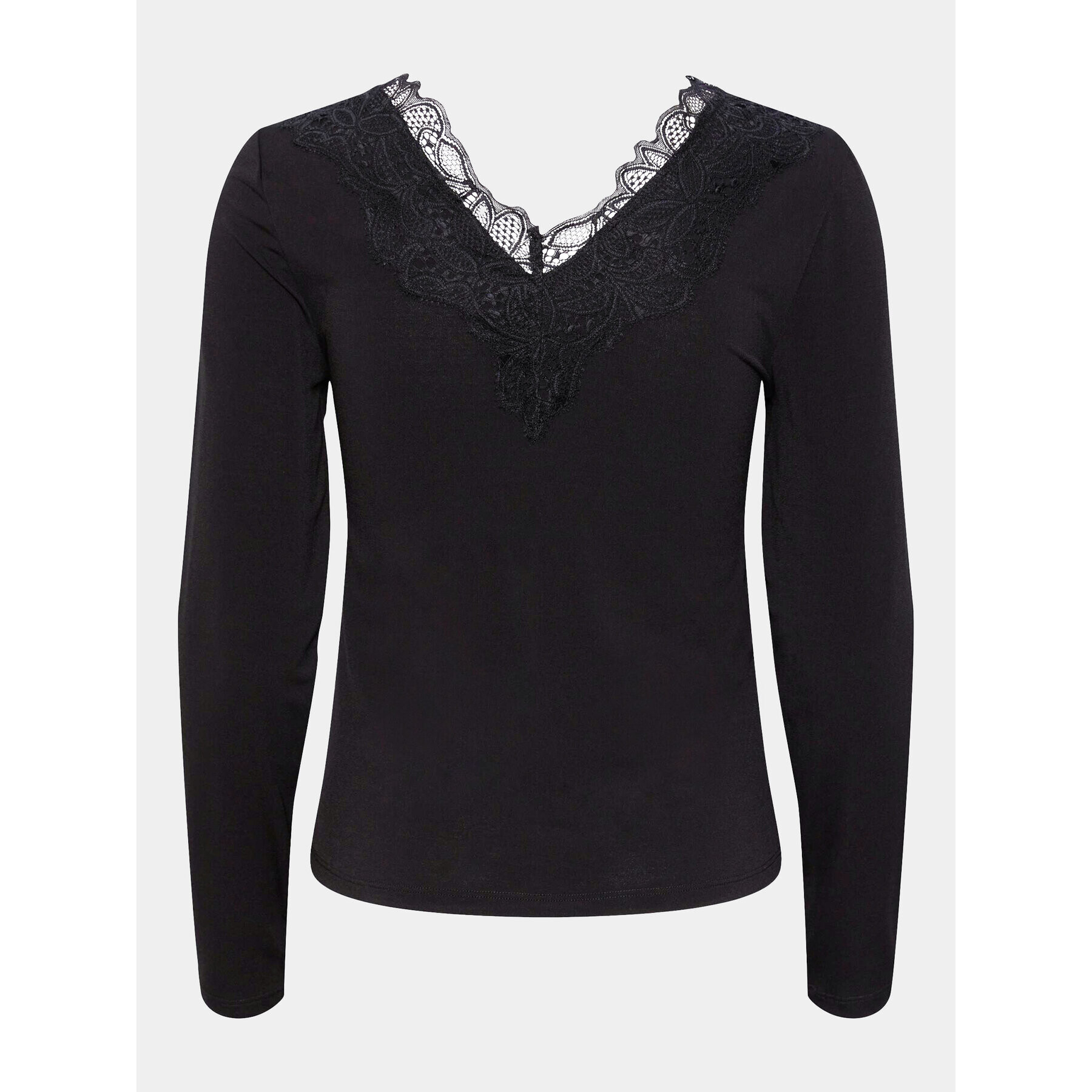 YAS Блуза Lori 26032834 Черен Regular Fit - Pepit.bg